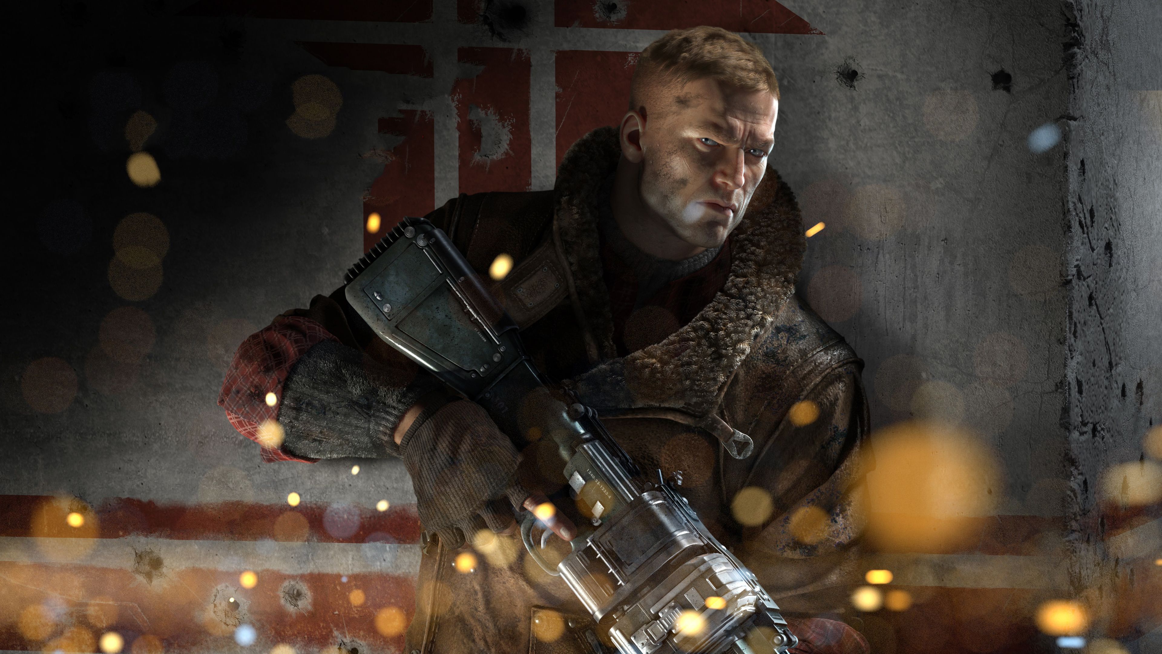 3840x2160 Wolfenstein 2 The New Colossus 4k Wallpaper, HD Games Wallpaper, 4k Wallpaper, Image, Background, Photos and Picture