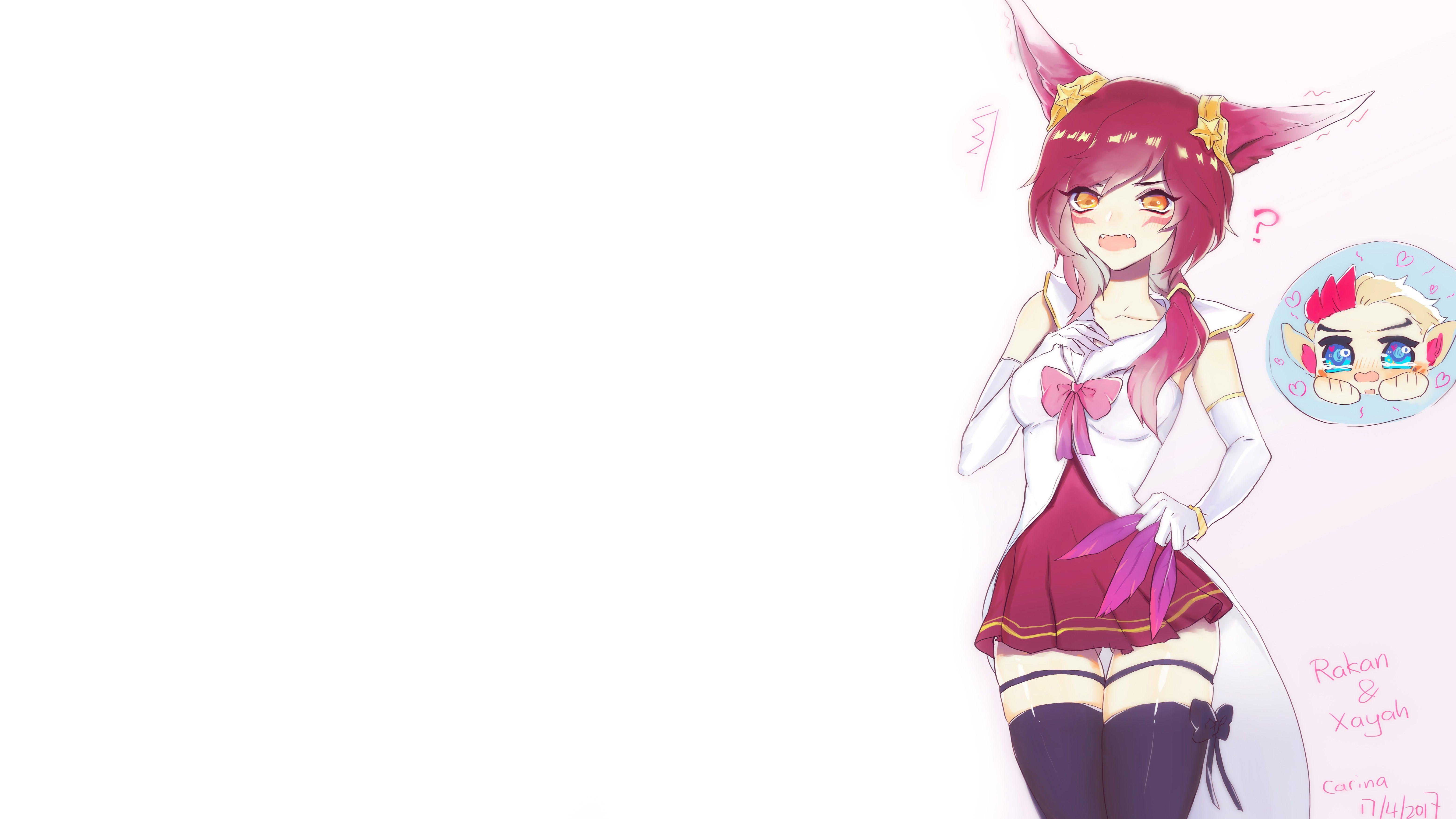 6236x3508 Star Guardian Xayah. Wallpaper & Fan Arts. League Of Legends