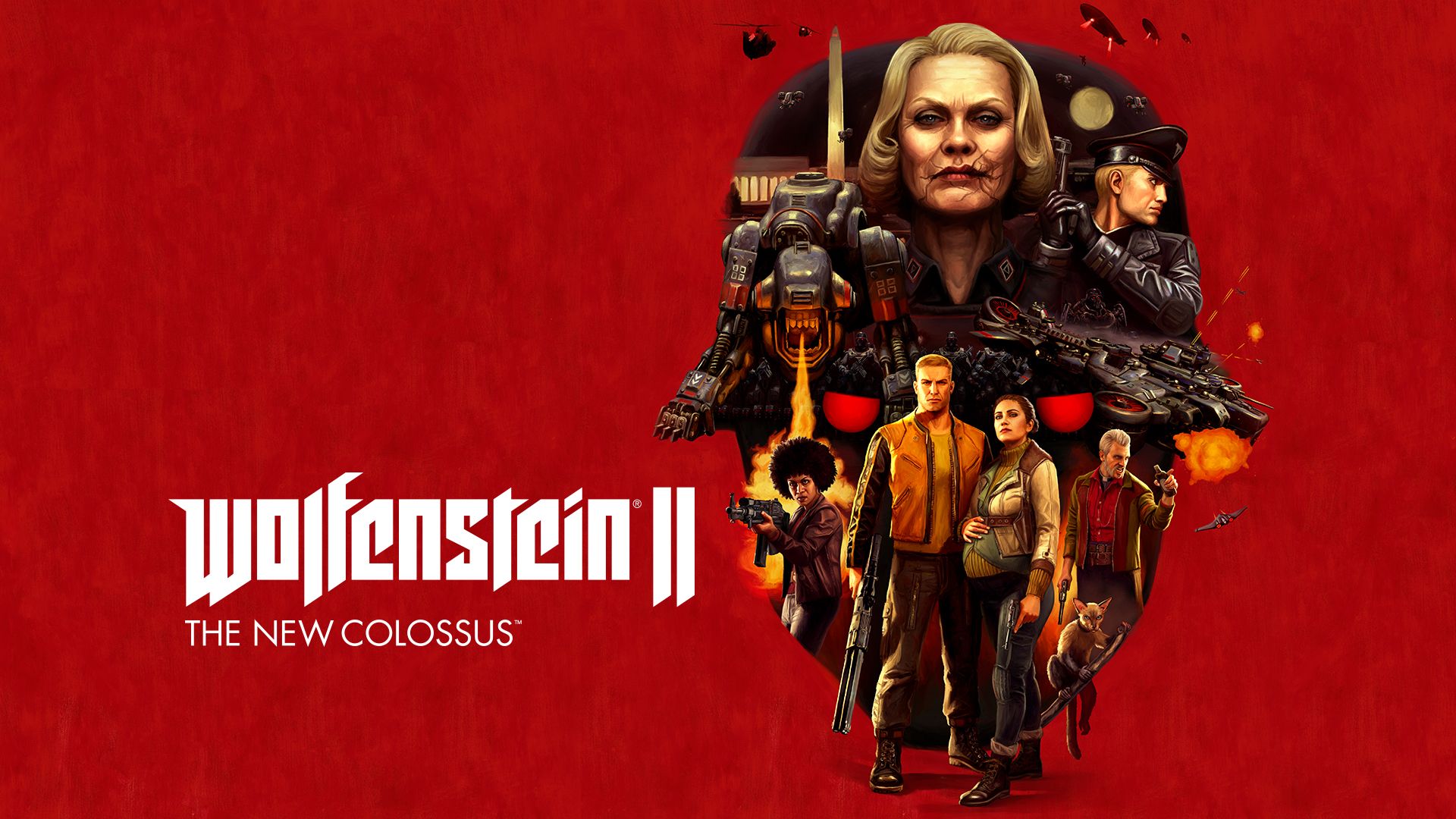 1920x1080 Wolfenstein® II: The New Colossus™ Switch