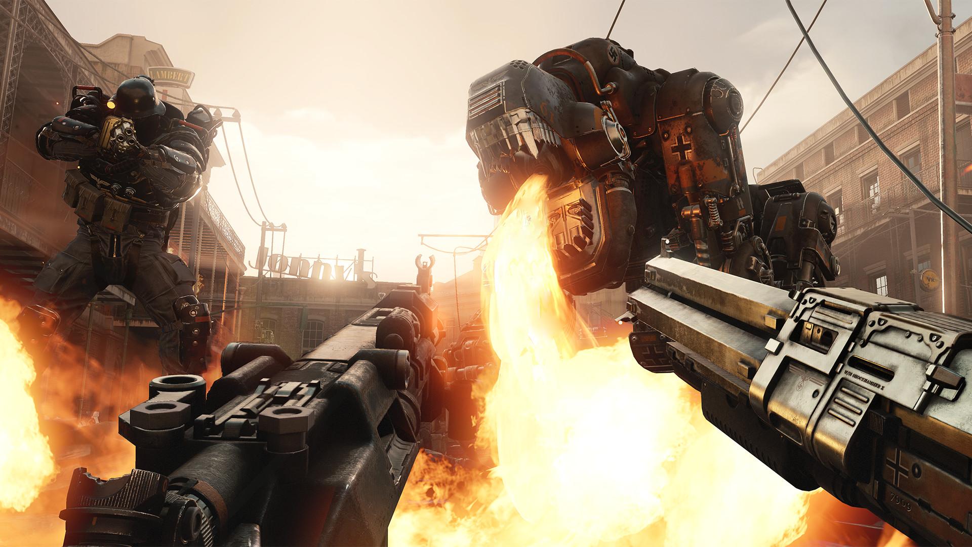 1920x1080 Wolfenstein II' Players Are Upset Over The Game's PC Performance Issues