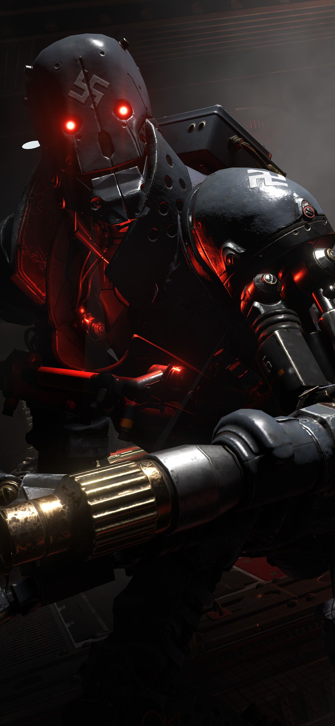 1125x2436 Wolfenstein II The New Colossus 4k iPhone XS, iPhone iPhone X , HD 4k Wallpaper, Image, Background, Photos and Picture
