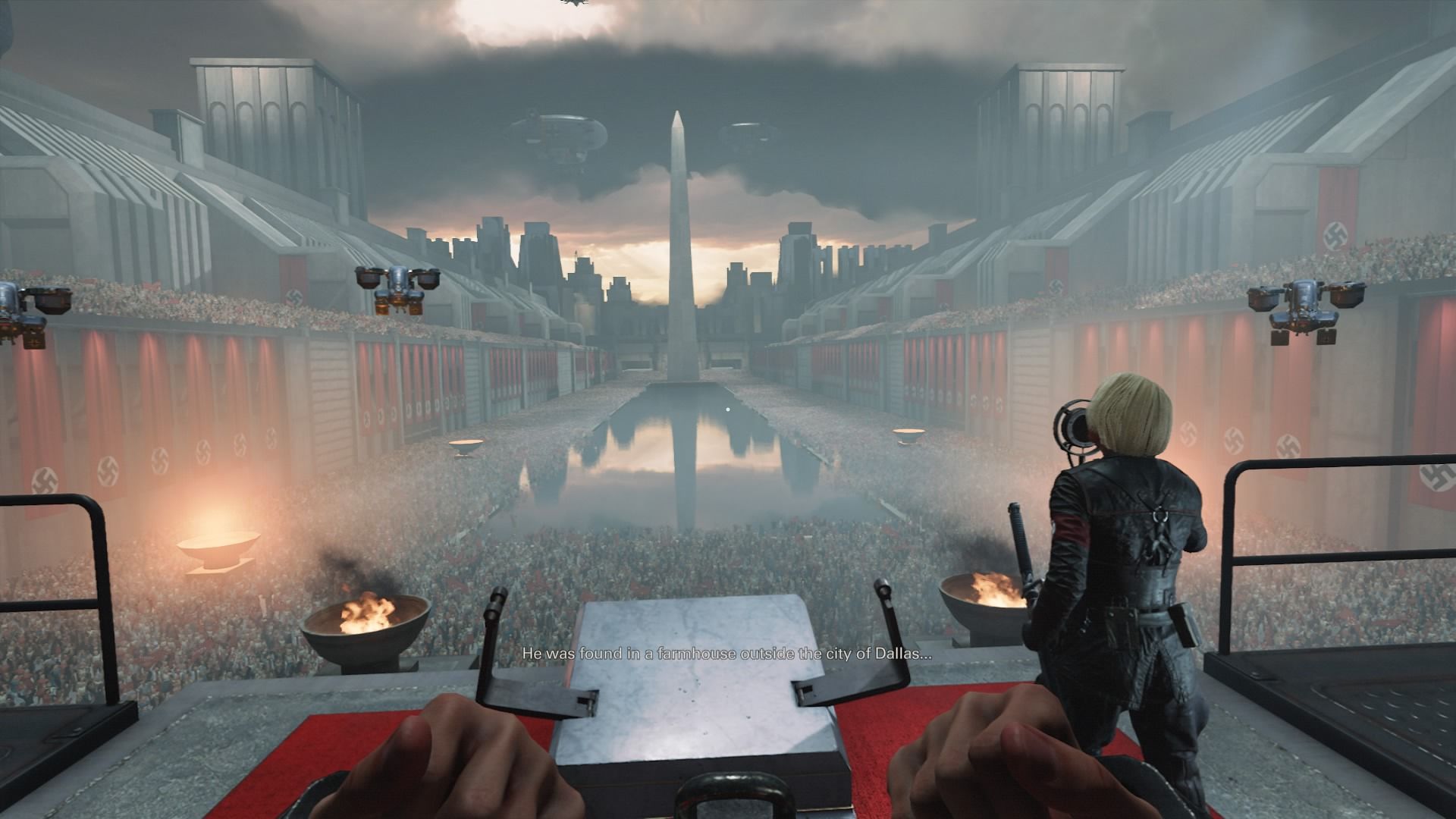 1920x1080 Wolfenstein 2 and Mending Broken Things