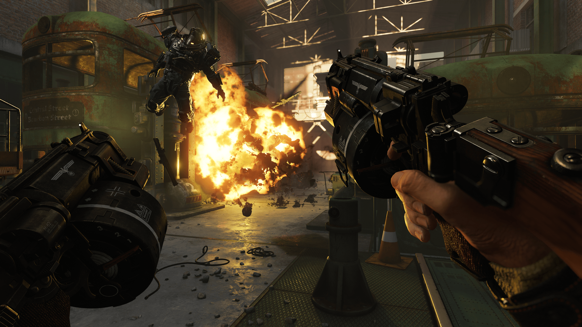 1920x1080 Wolfenstein 2 Hands On: The Ultimate Stress Relieving, Fascist Smashing Power Trip