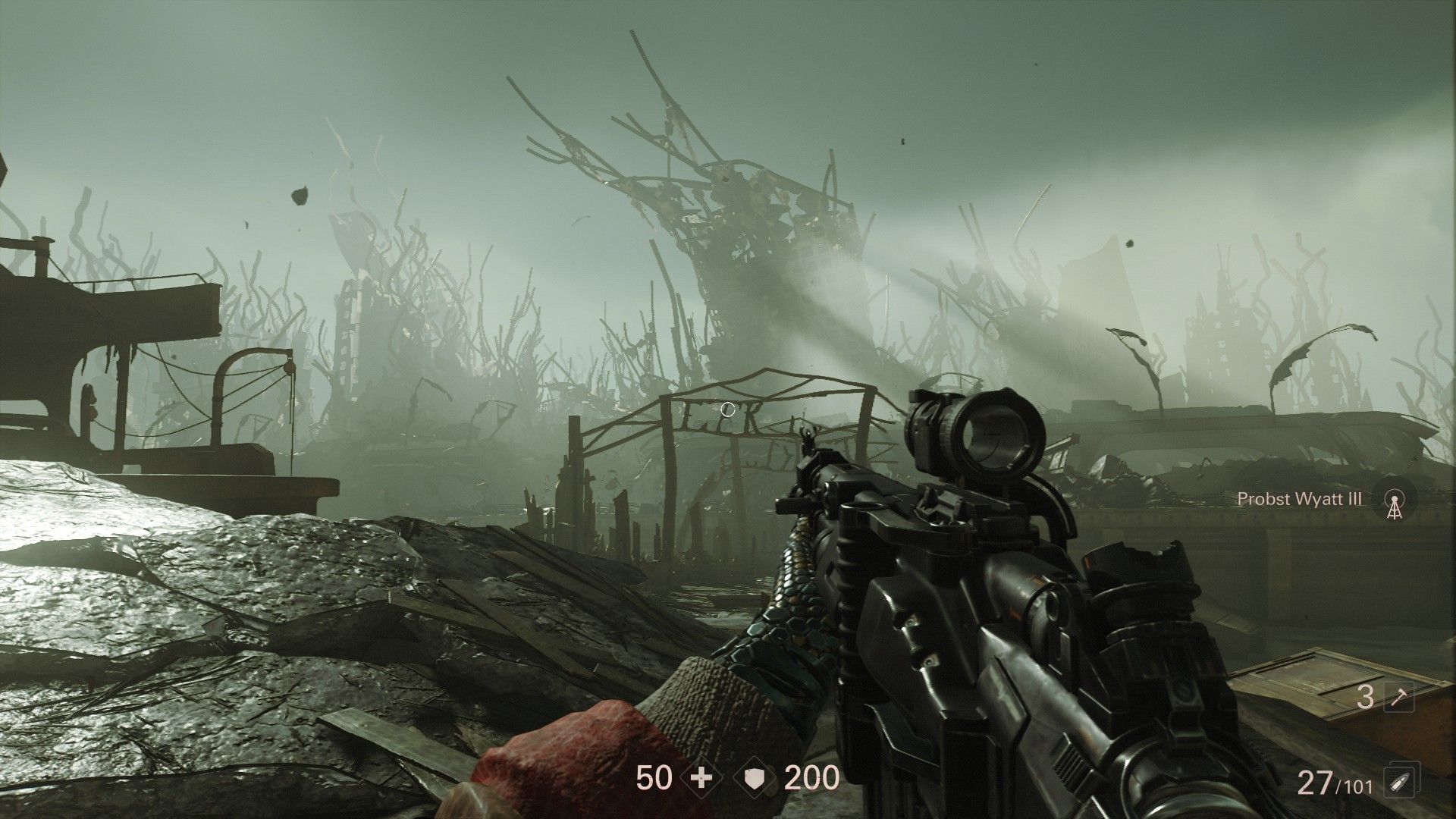 1920x1080 Wolfenstein II: The New Colossus: I'm Not Long for This World