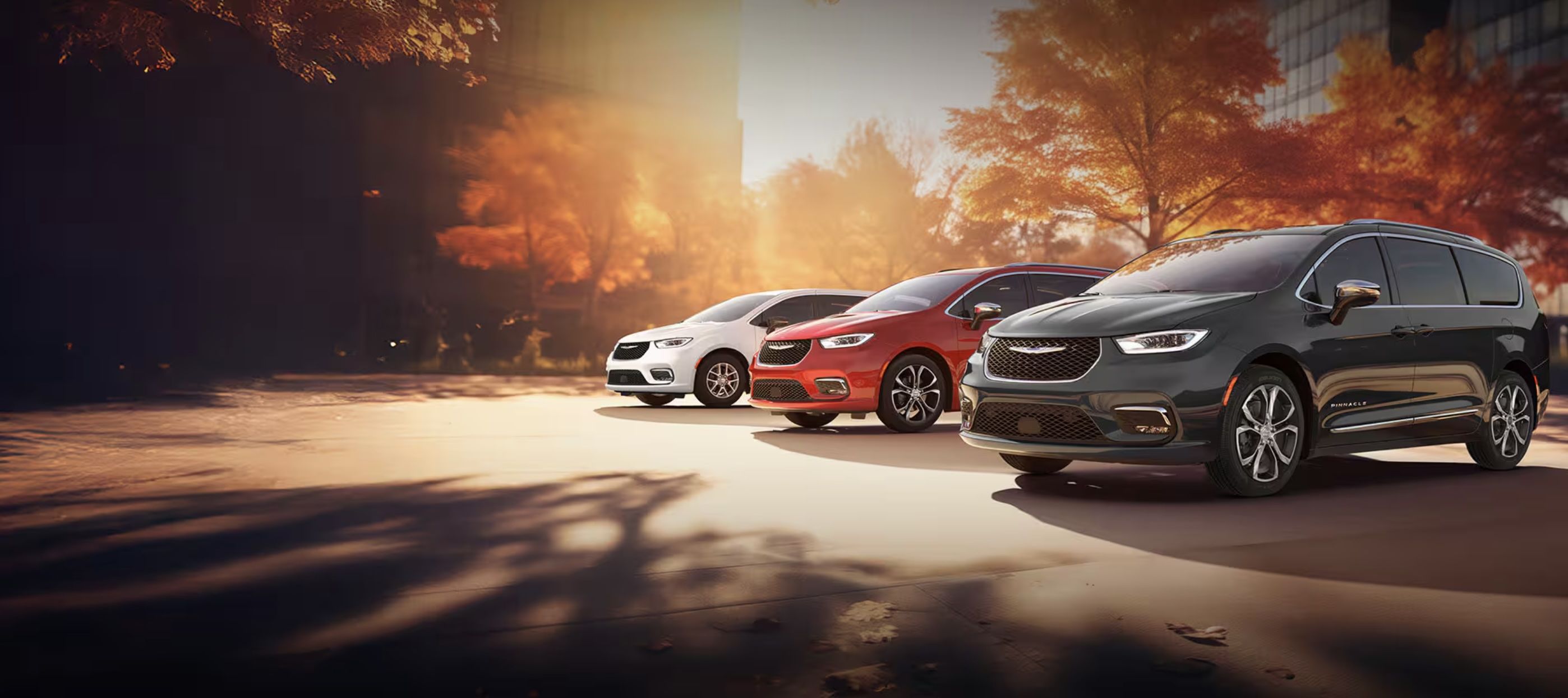 2796x1244 Chrysler Pacifica. New minivan Emmaus, PA
