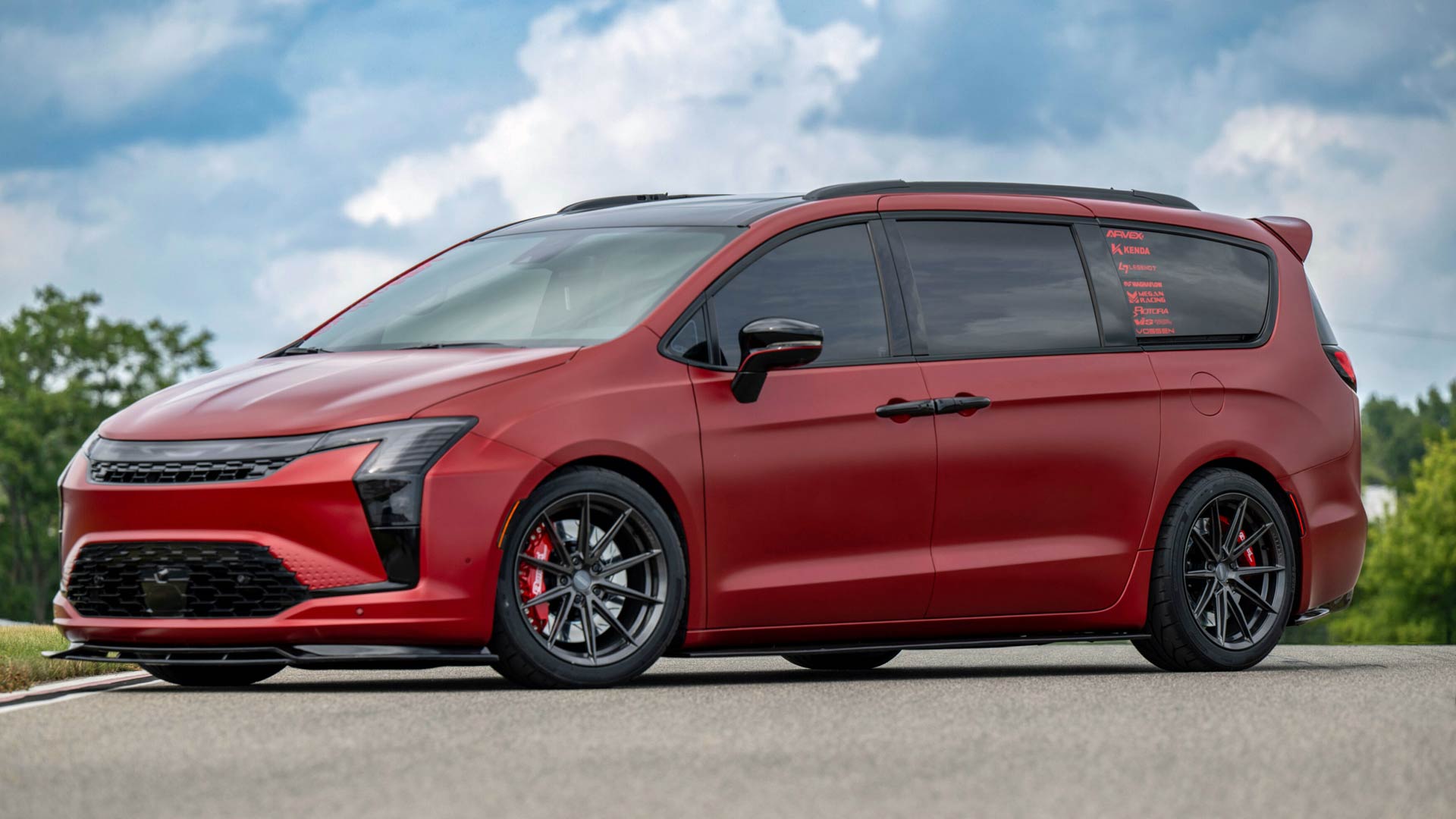 1920x1080 Chrysler reveals two custom Pacifica minivan concepts