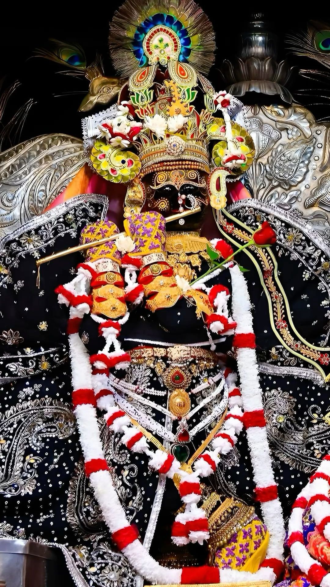 1080x1920 Radhavallabh Lal Ju ideas. bake bihari vrindavan hd, radhavallabh vrindavan wallpaper, girdhar lal ji