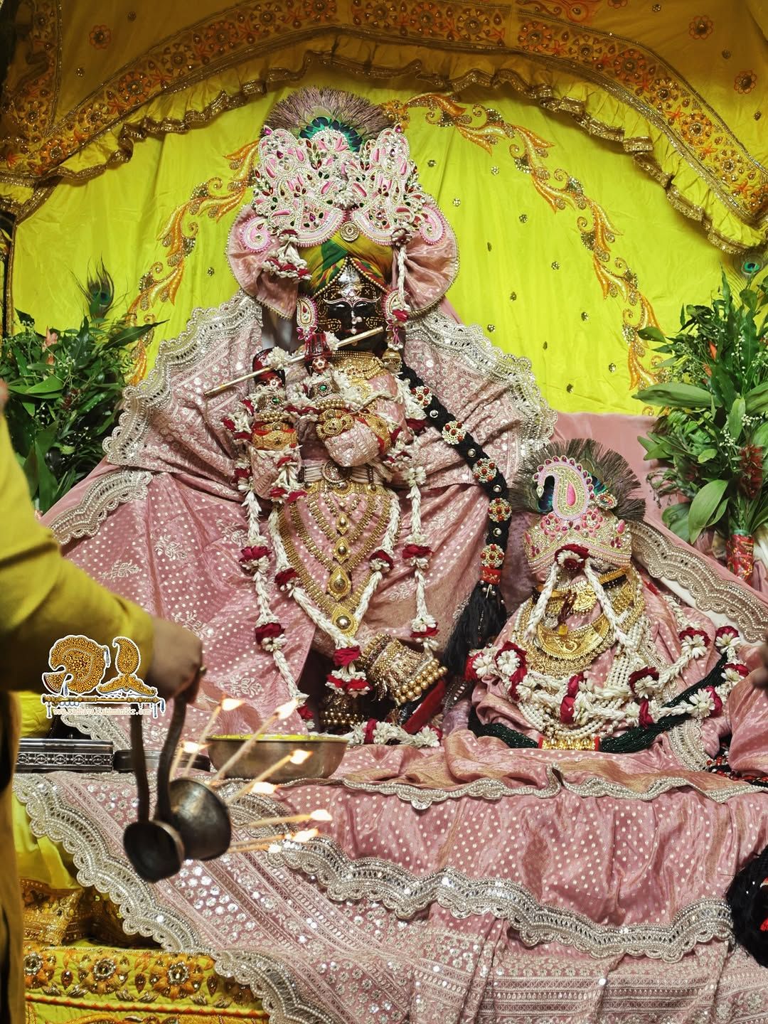 1080x1440 Photos & Videos. Shri Radha Vallabh Mandir