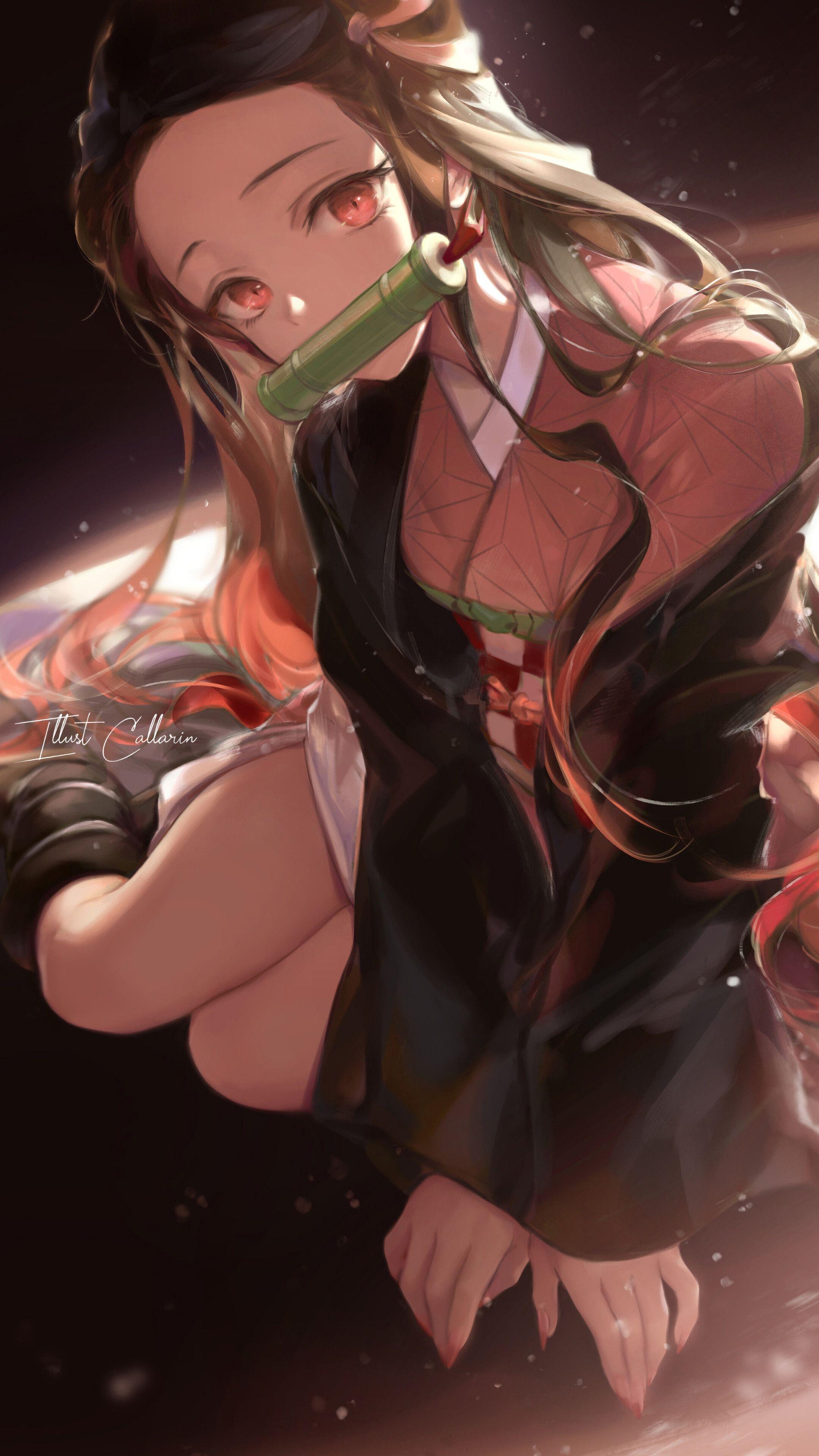 2160x3840 Kimetsu No Yaiba Wallpaper Nezuko HD Wallpaper HD