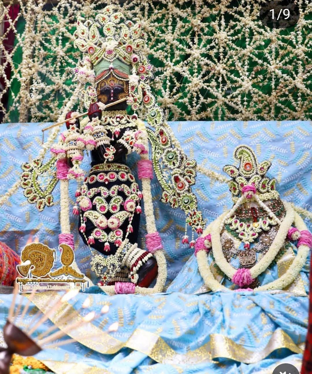 1080x1295 Padmavathi on X: ।।Shri Radha Vallabh ji।।