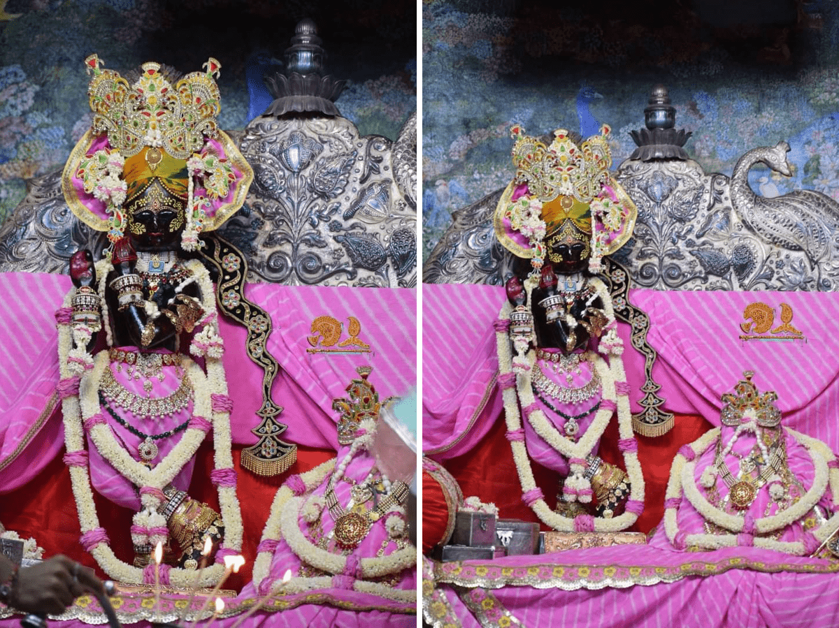 1200x899 Shri Banke Bihari Ji Vrindavan
