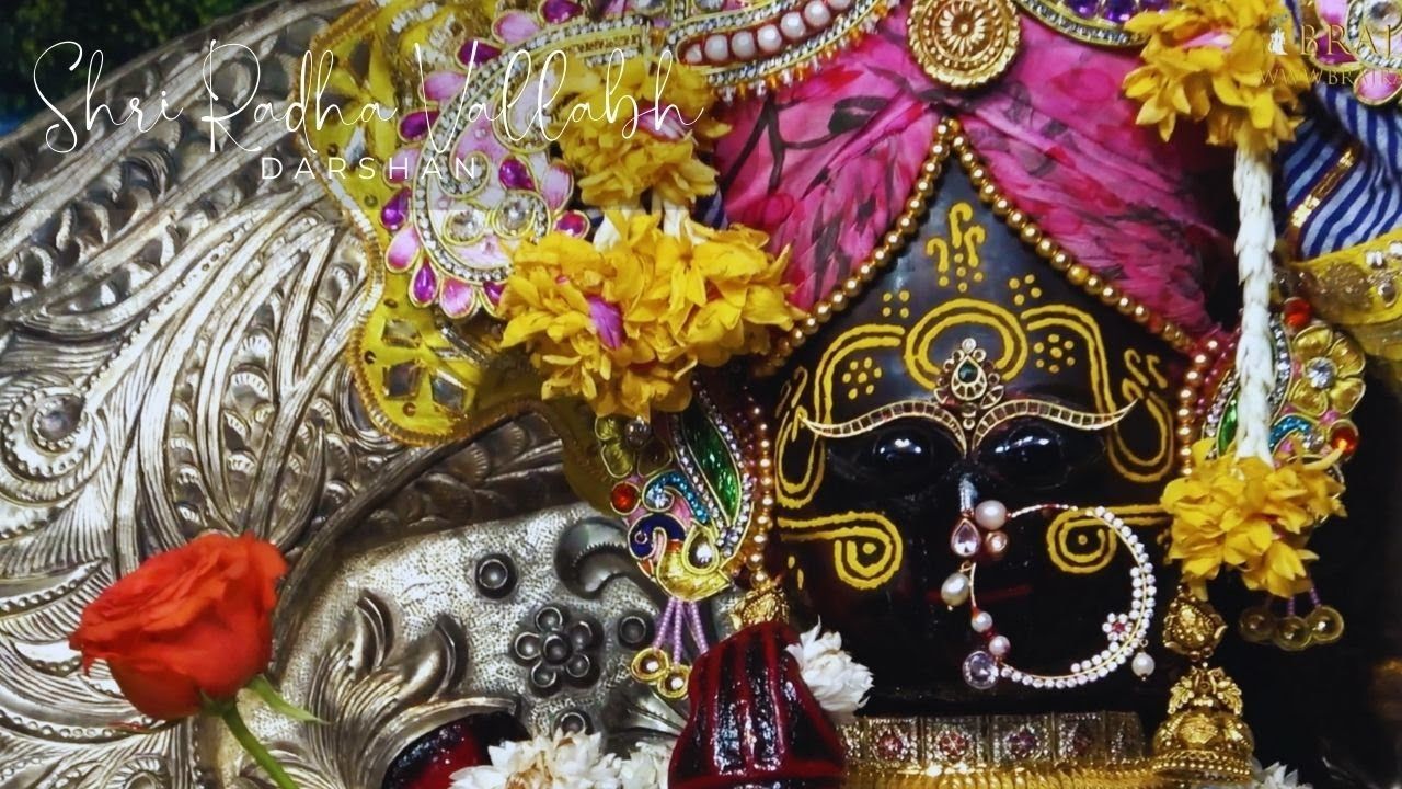 1280x720 Sri Radha Vallabh Lal. Oct 2023