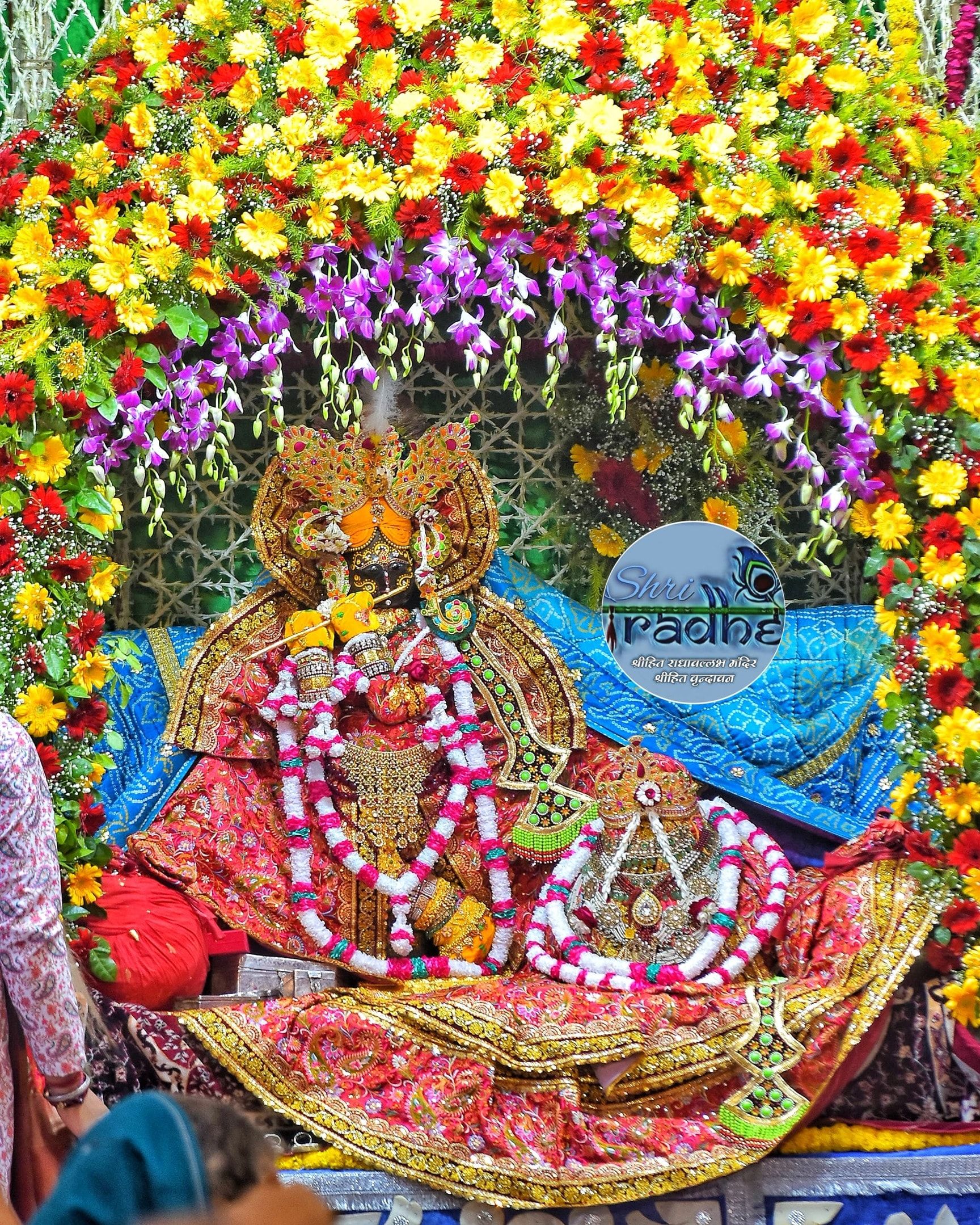 1728x2159 Shri Hit Radhavallabh Mandir in Gotam Nagar, Vrindavan near me in Vrindavan