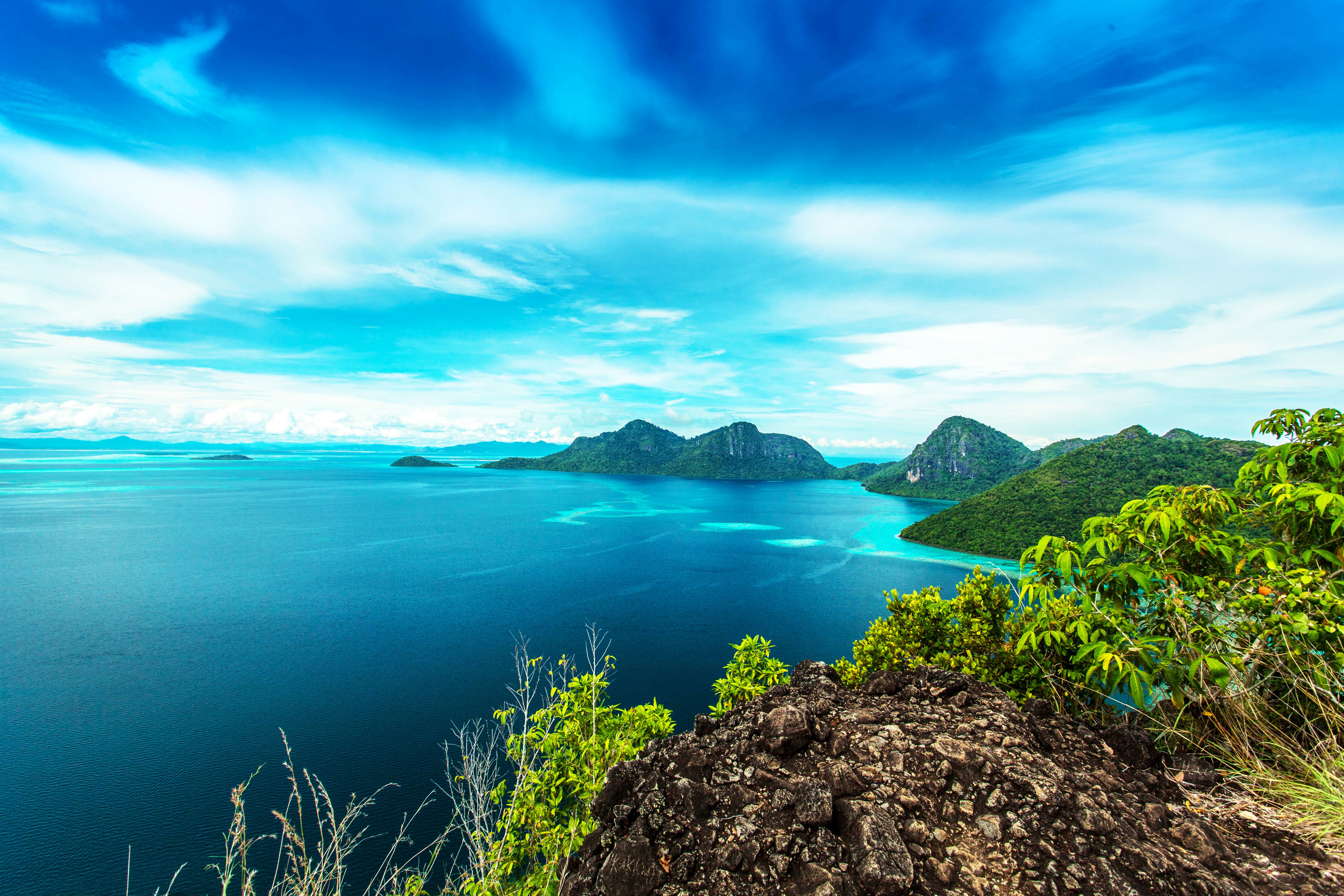 5400x3600 Download Coast Malaysia Dulang Island Nature Ocean 4k Ultra HD Wallpaperx3600