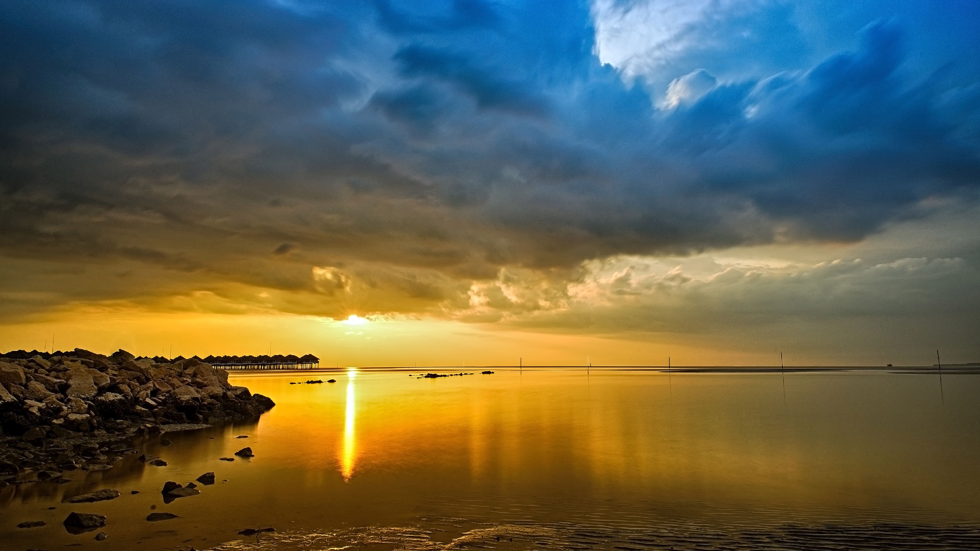 3840x2160 Malaysia Sunset Wallpaper, HD Nature Wallpaper, 4k Wallpaper, Image, Background, Photos and Picture