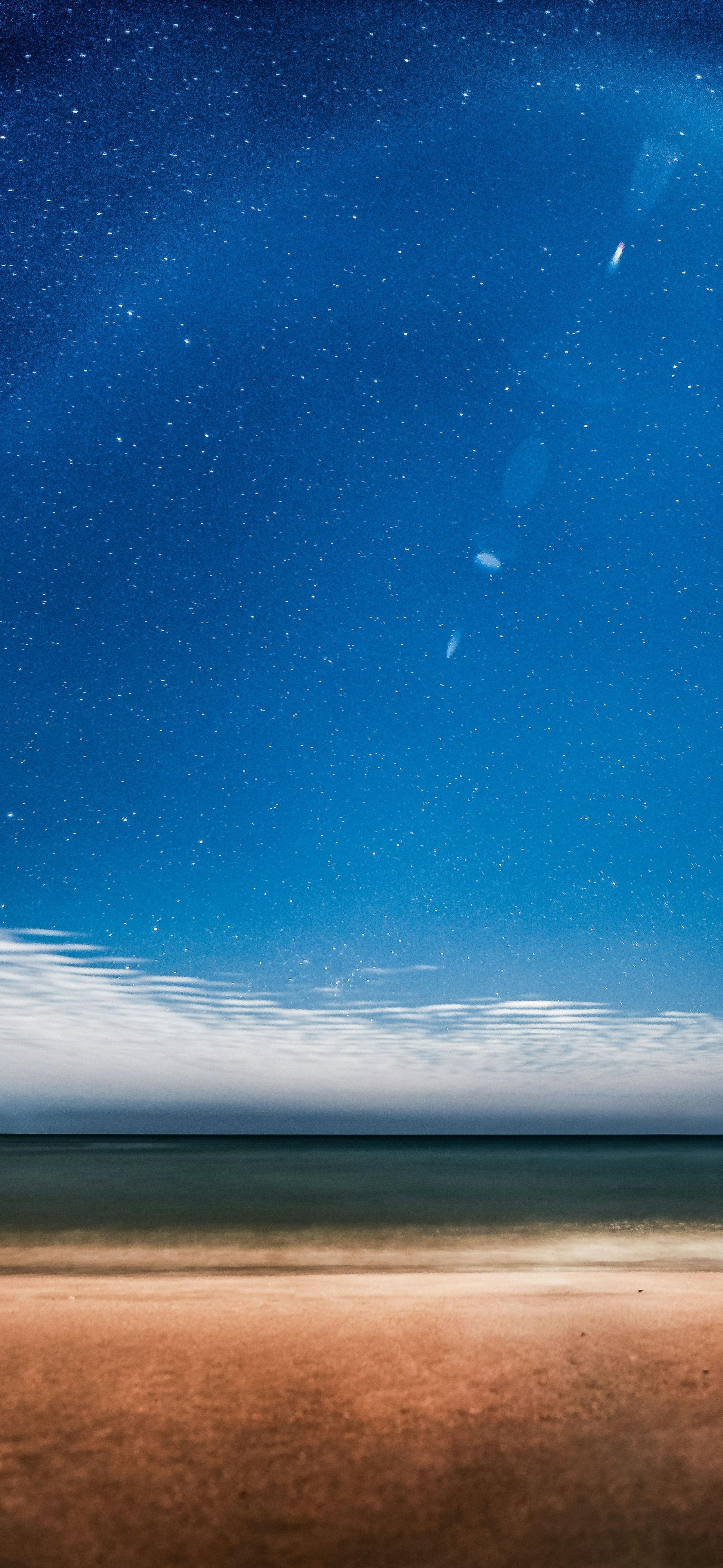 1845x4000 Midnight Beach Starfield