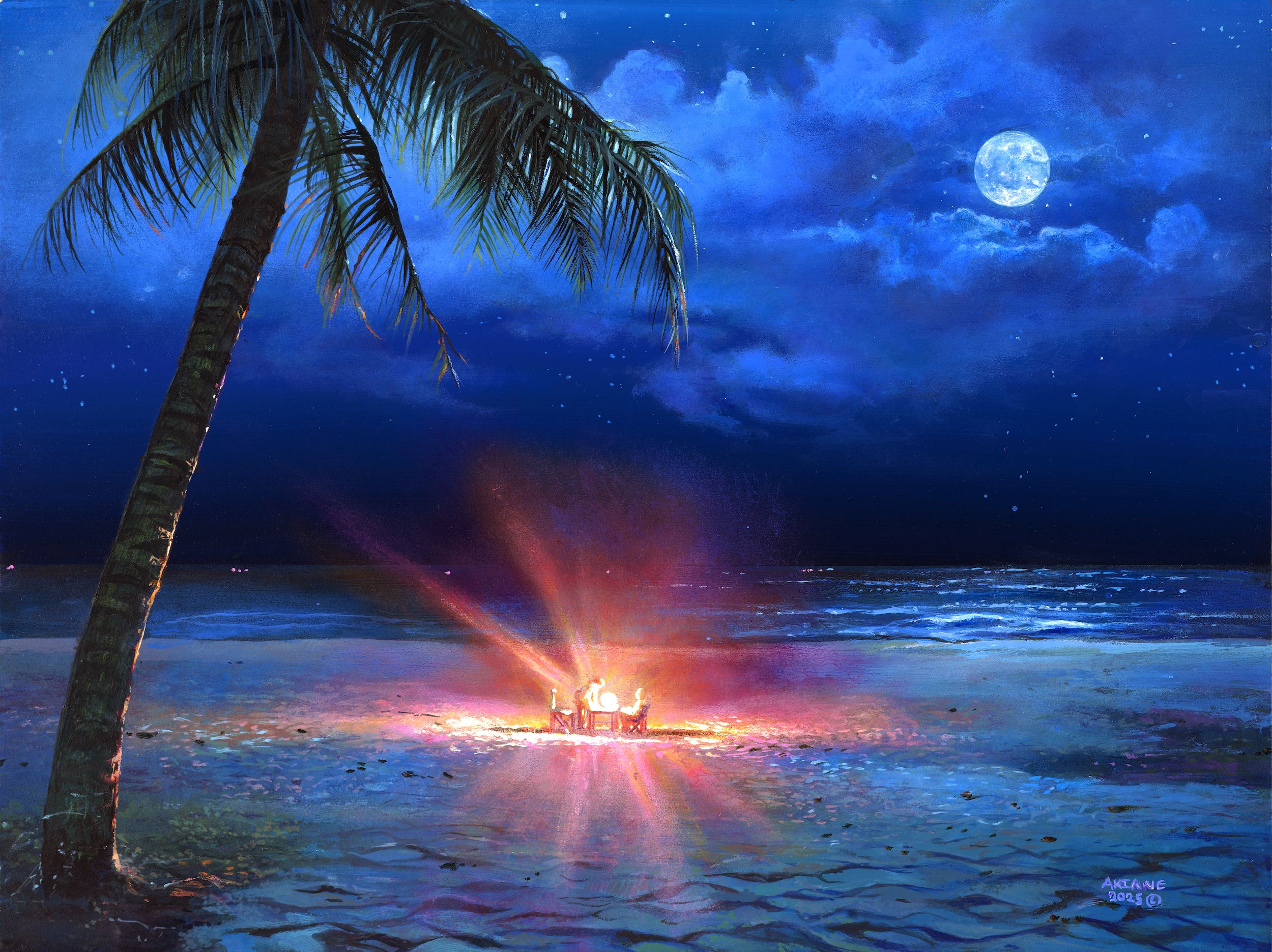 2500x1871 Midnight Insight. Official Akiane Gallery