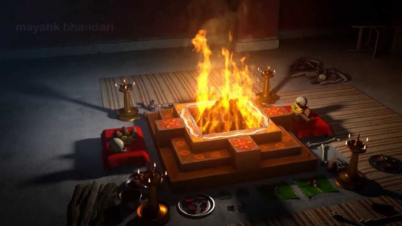1280x720 Havan Fire