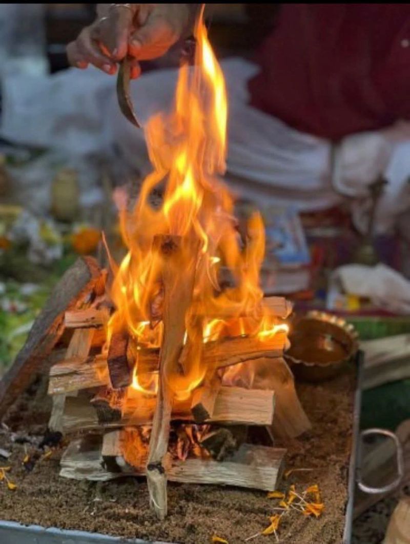 800x1061 The Science of Havan (Yagya) Vedic Rituals and Modern Research. Dr Anadi Sahoo
