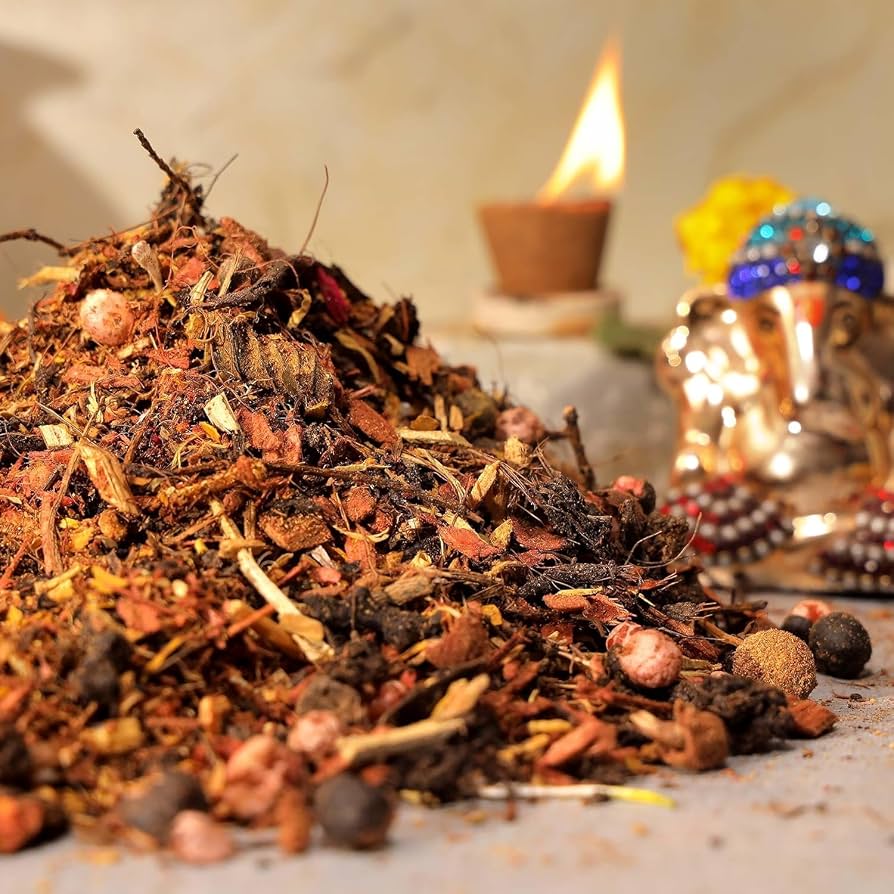 894x894 Hawan Samagri 100% Natural & Pure Sacred Herbs Blend 1 Kg. Yagna & Havan Use, Purifies Environment, Soothing Aroma, Long Lasting Fragrance, Puja & Rituals : Amazon.in: Home & Kitchen