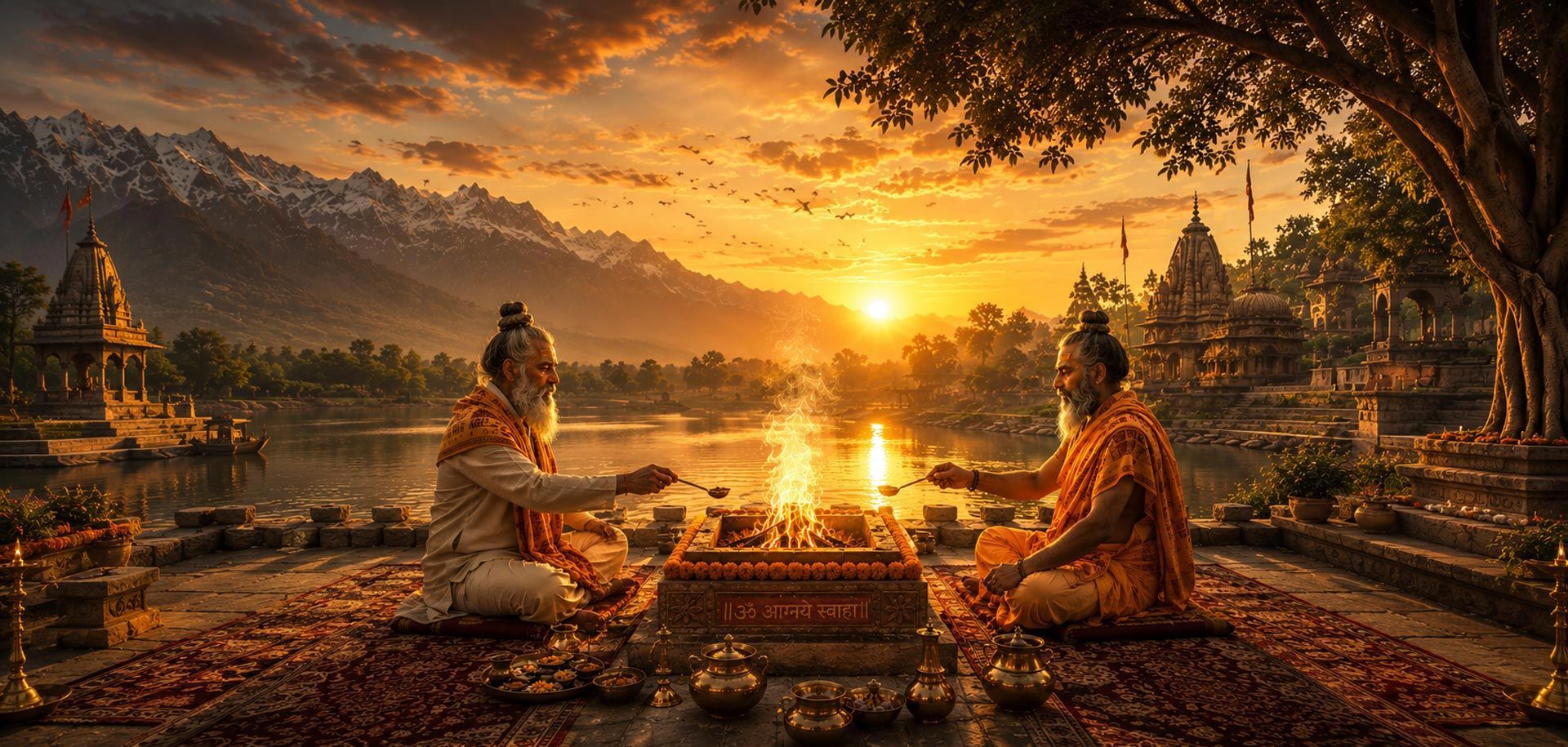 1920x915 Namogni App based Sunrise and Sunset Timings for Agnihotra, Homa, Havan & Yajna