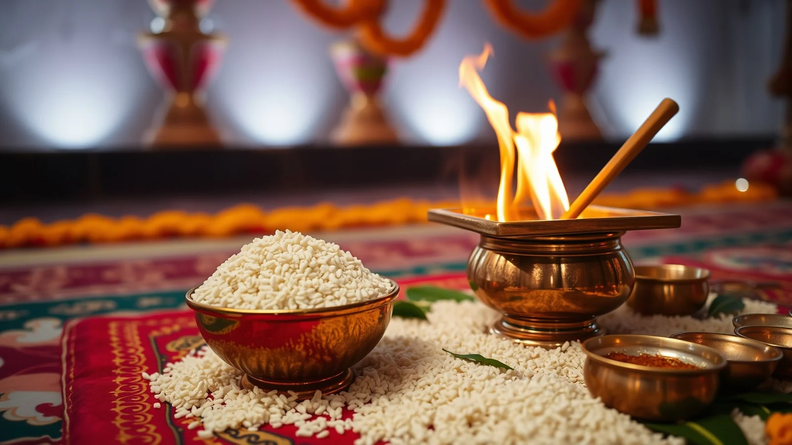 1600x900 Laja Homa Ritual: Meaning and the Brother's Role