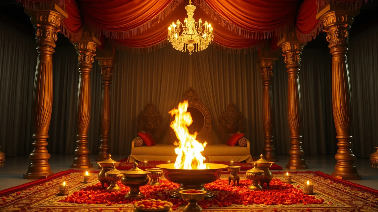 1600x900 Wedding Pandit Cost in India 2026 (Dakshina Guide)