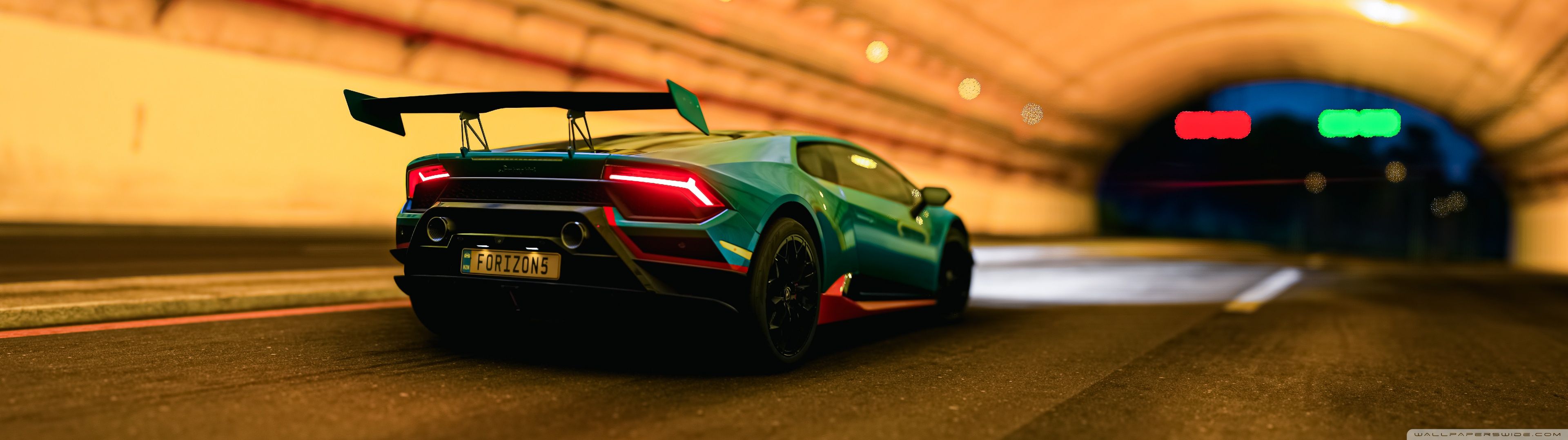 3840x1080 Lamborghini Latest Wallpaper 4K UHD Wallpaper for UltraHD Desktop and TV : Widescreen and UltraWide Display : Dual and Triple Monitor : Smartphone and Tablet Devices