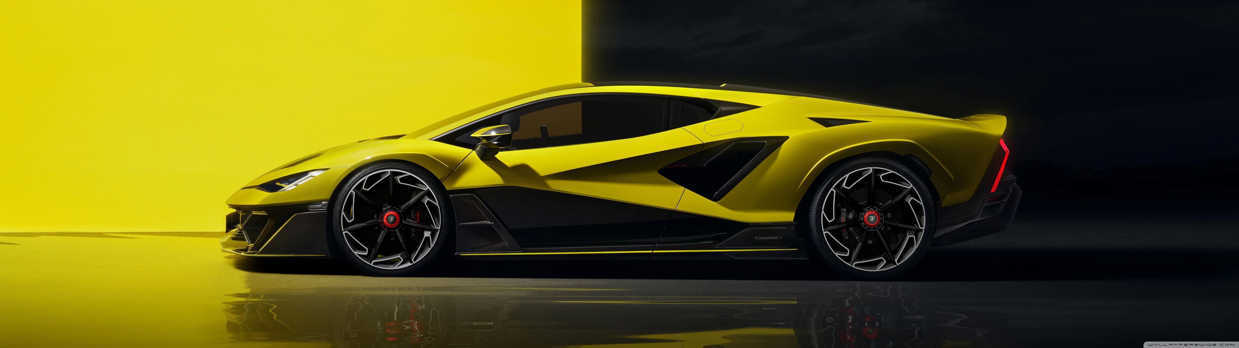 5120x1440 Lamborghini Fenomeno Super Sports Car 4K UHD Wallpaper for UltraHD Desktop and TV : Widescreen and UltraWide Display : Dual and Triple Monitor : Smartphone and Tablet Devices