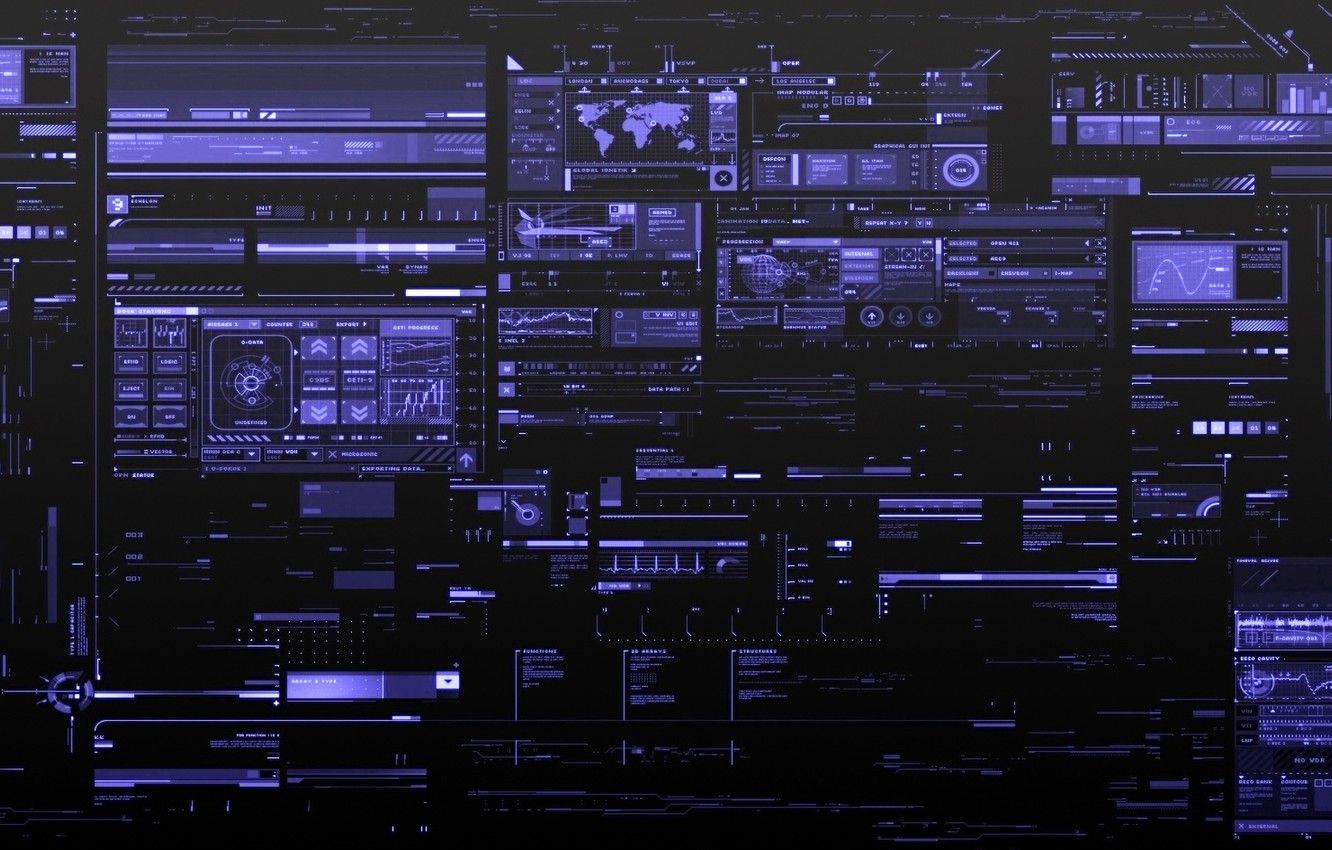 1332x850 Y2k Cyber Desktop Wallpaper
