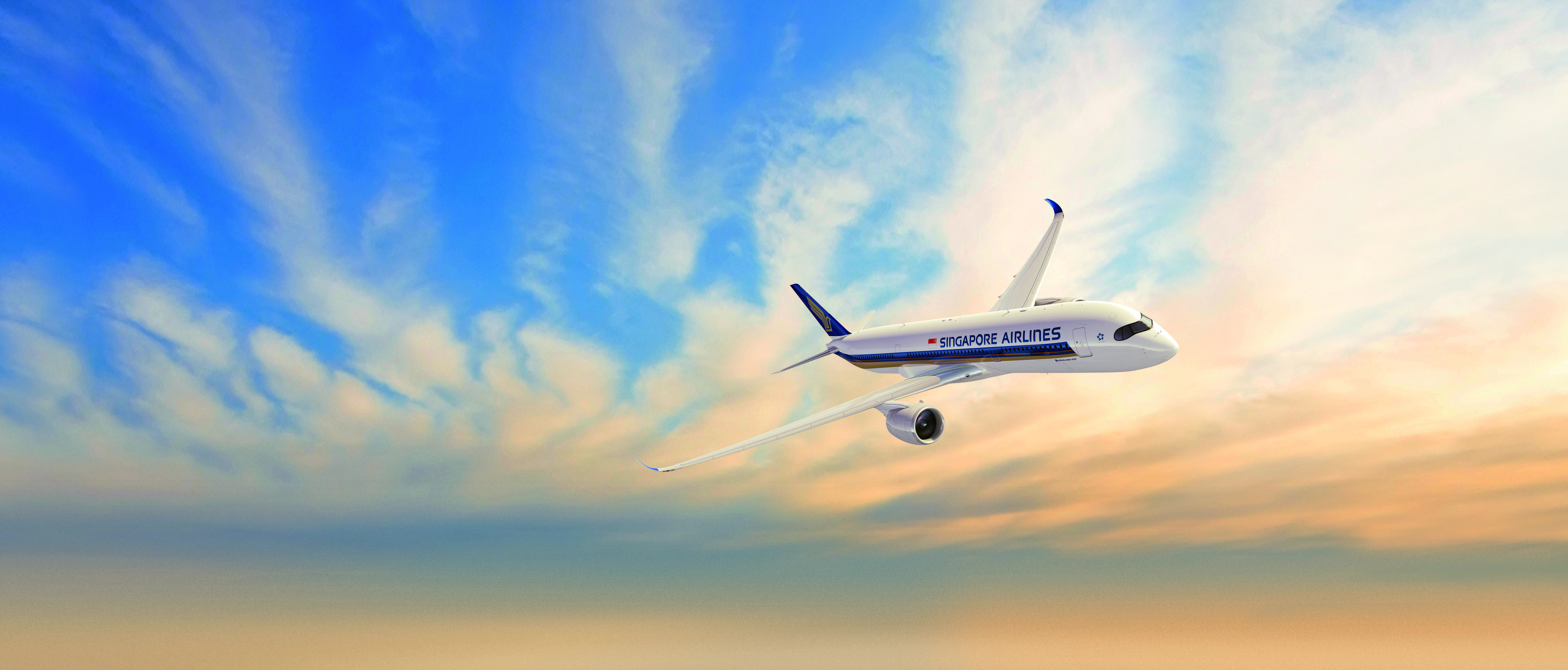 7042x3011 Singapore Airlines First To Test IATA Based Travel Pass