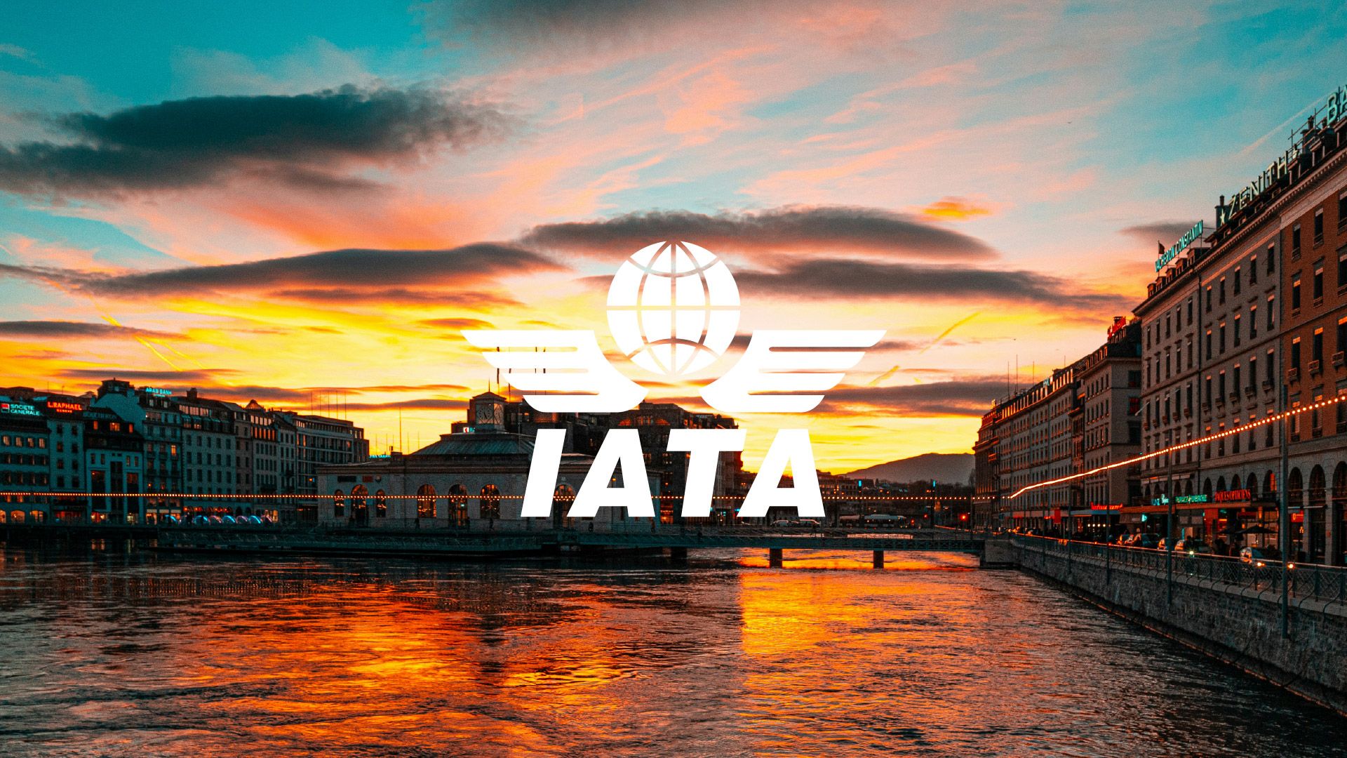 1920x1080 IATA Digital Cargo Conference 2023 22 February 2023. Geneva, Switzerland