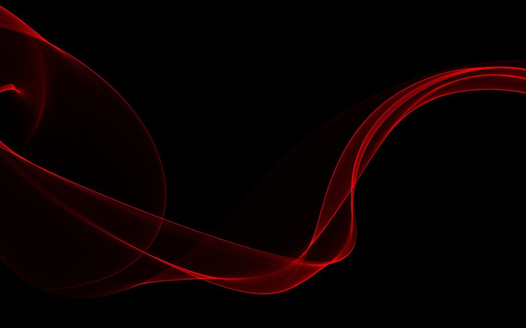 1680x1050 Black wallpaper with red abstraction Desktop wallpaper 1680x1050
