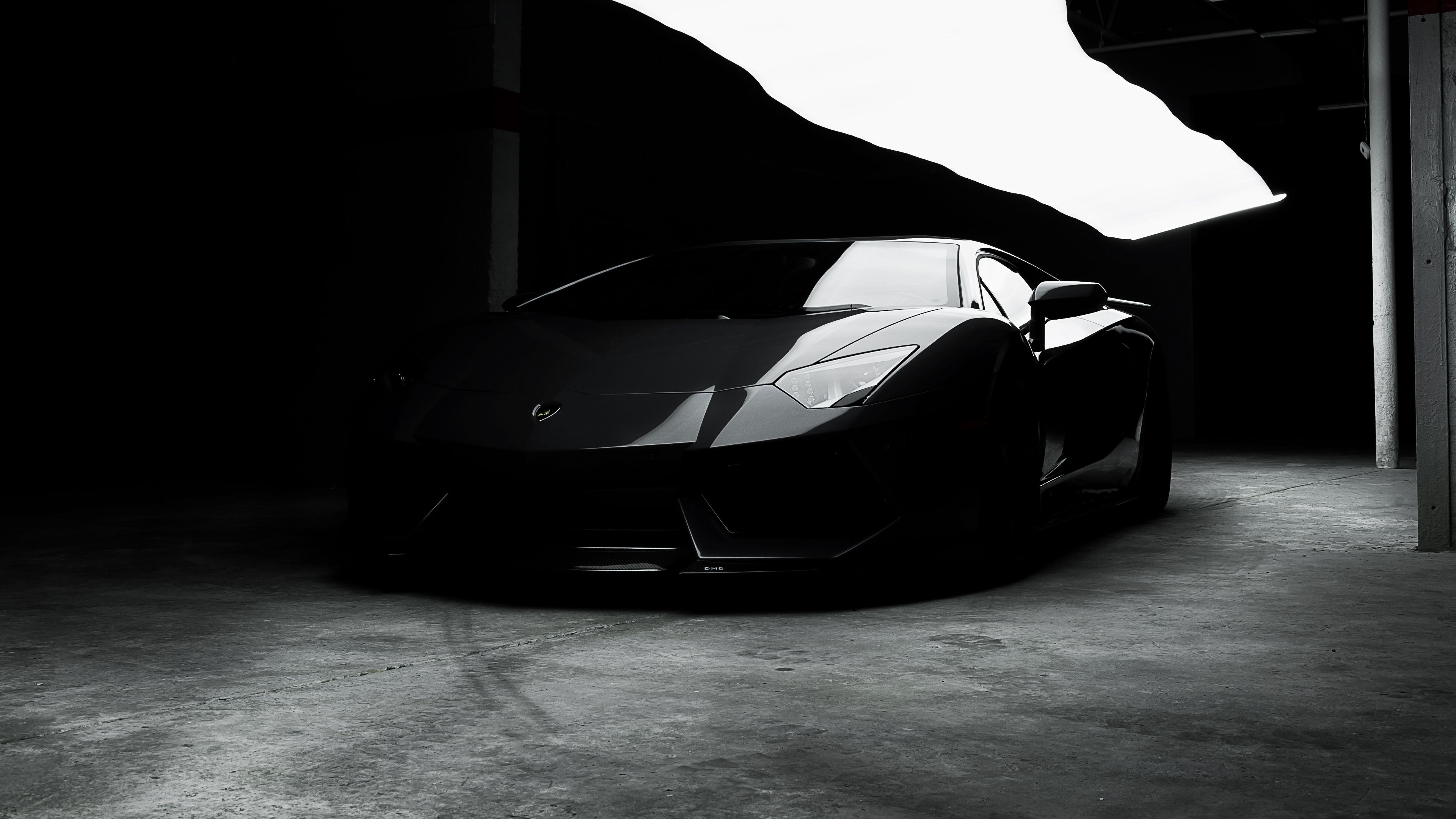 3840x2160 Black Lamborghini Aventador car Desktop wallpaper 1680x1050