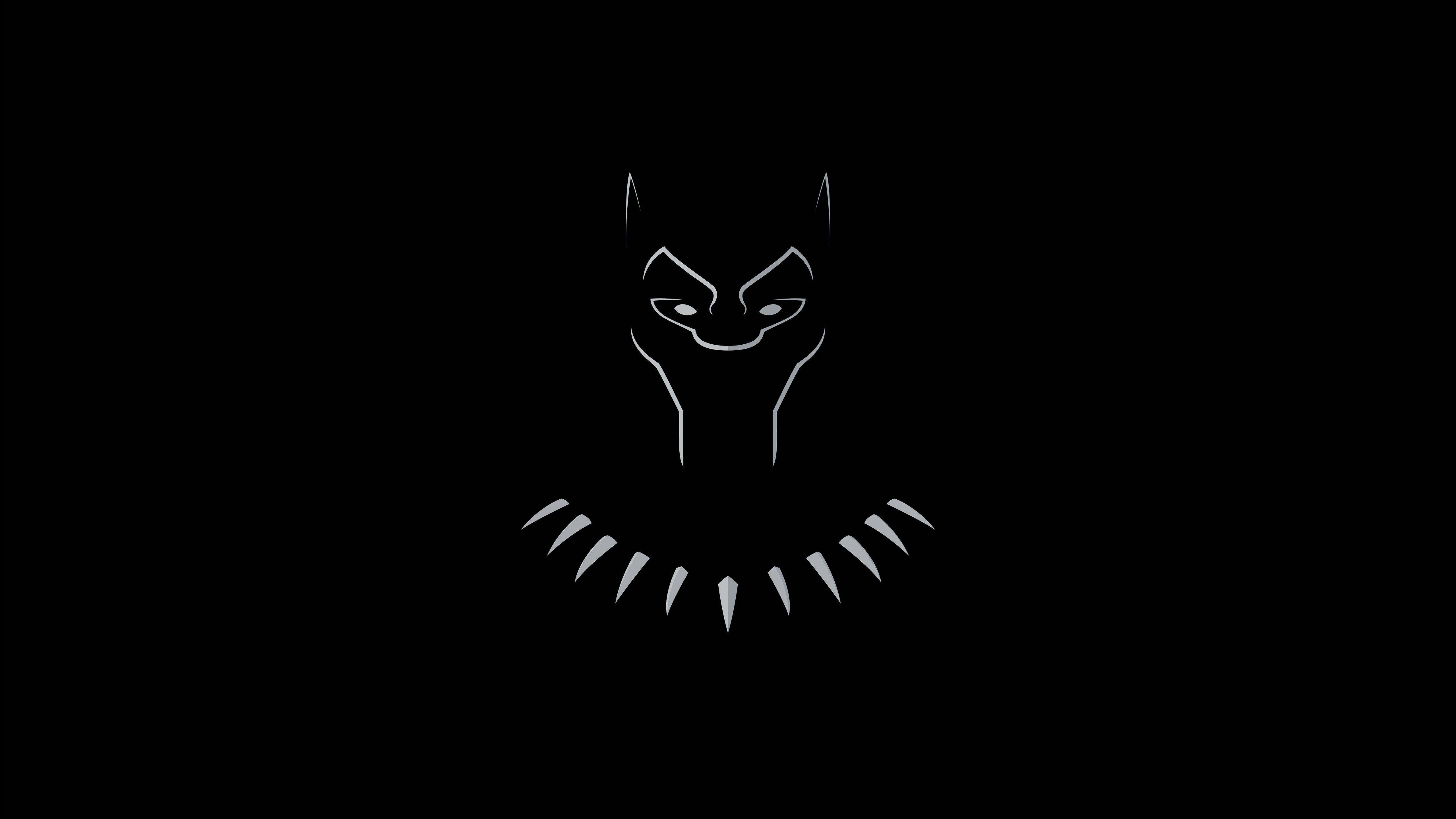 5120x2880 Black Panther Dark Minimal 5k Wallpaper, 1680x1050 Resolution HD 4k Wallpaper, Image, Background, Photos and Picture