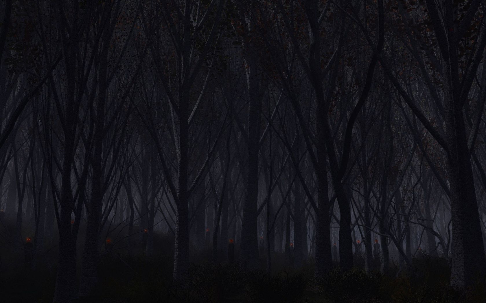 1680x1050 Forest Dark Wallpaper, 1680x1050 Resolution HD 4k Wallpaper , Image, Background, Photos and Picture