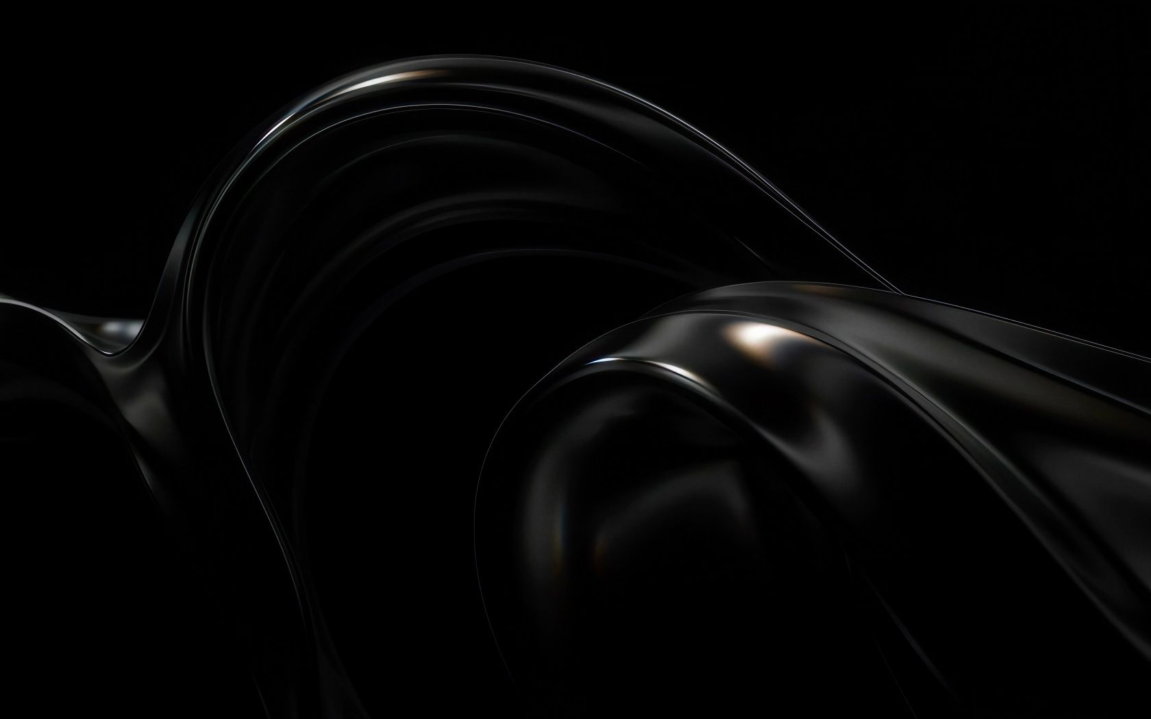 1680x1050 Black Minimalist Fluid Flow Abstract 4K UHD Wallpaper for UltraHD Desktop and TV : Widescreen and UltraWide Display : Dual Monitor : Smartphone and Tablet Devices