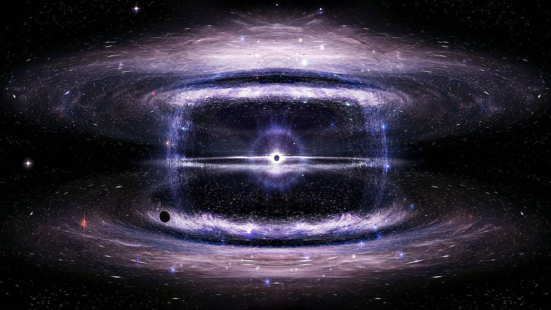 1920x1080 Black Hole Space Stars Circles Space Photography HD Wallpaper