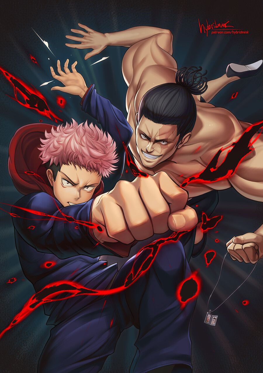 900x1278 hybridmink and Todo