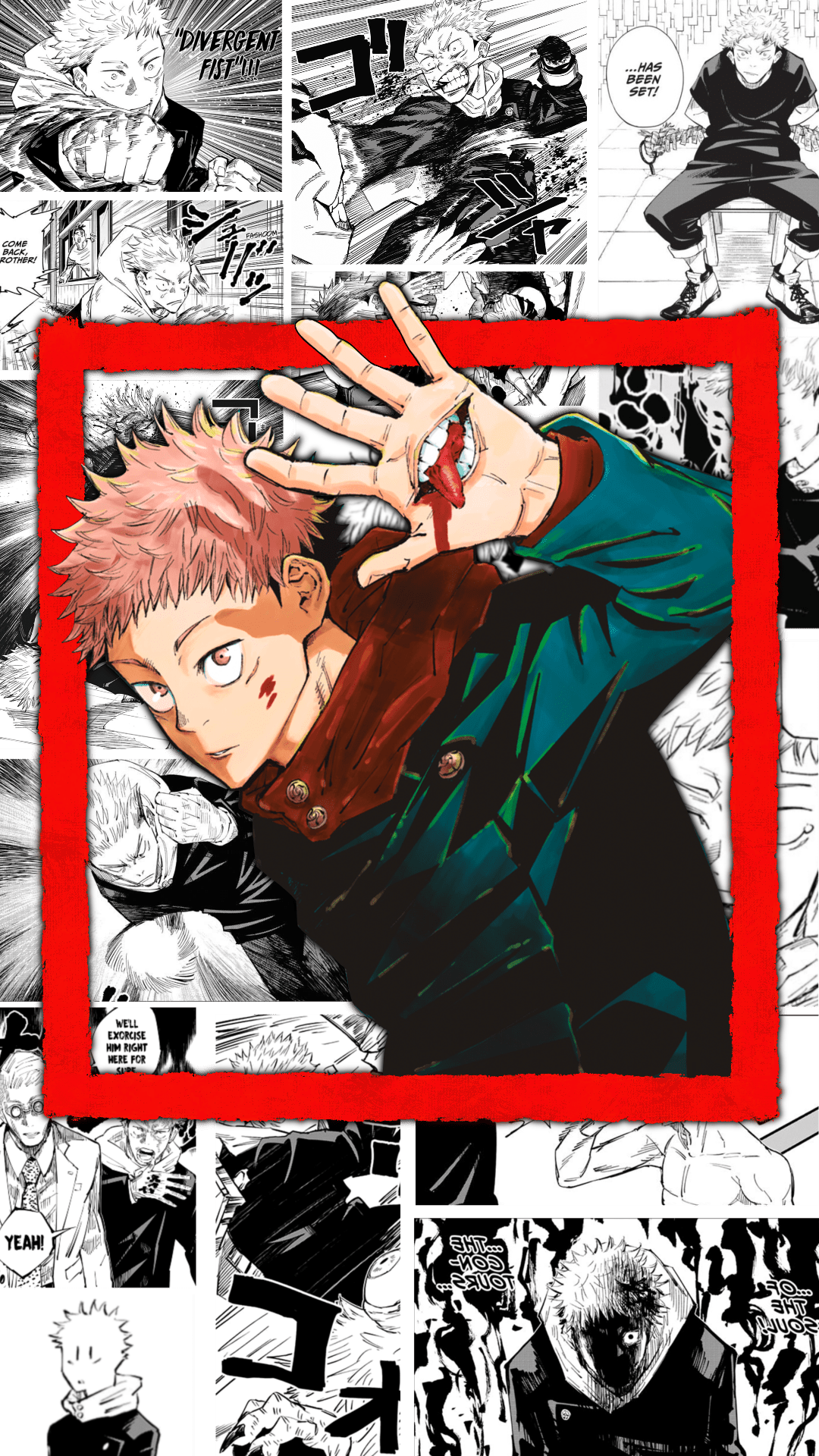 1080x1920 Yuji and Todo wallpaper