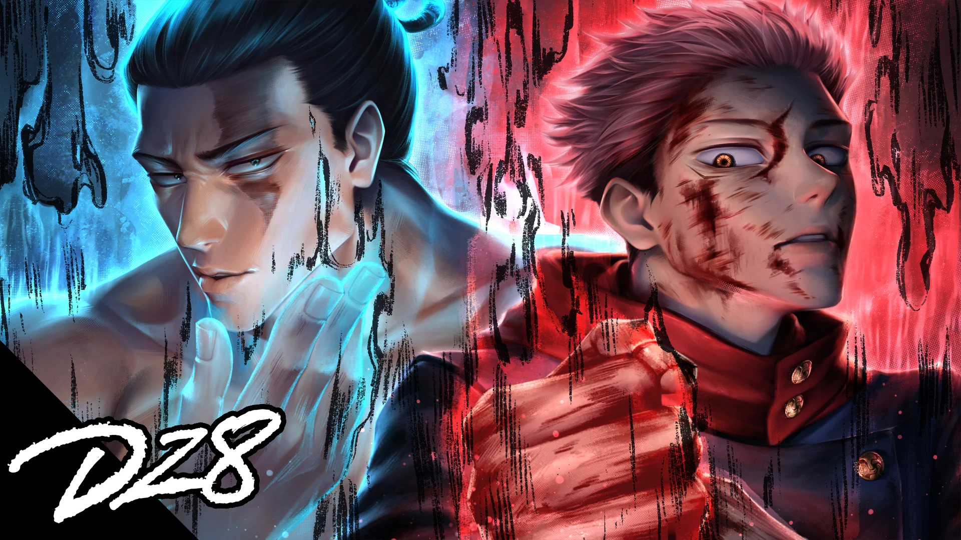 1920x1080 DizzyEight on X: Todo x Yuji x Sukuna This Weekend. Art / X