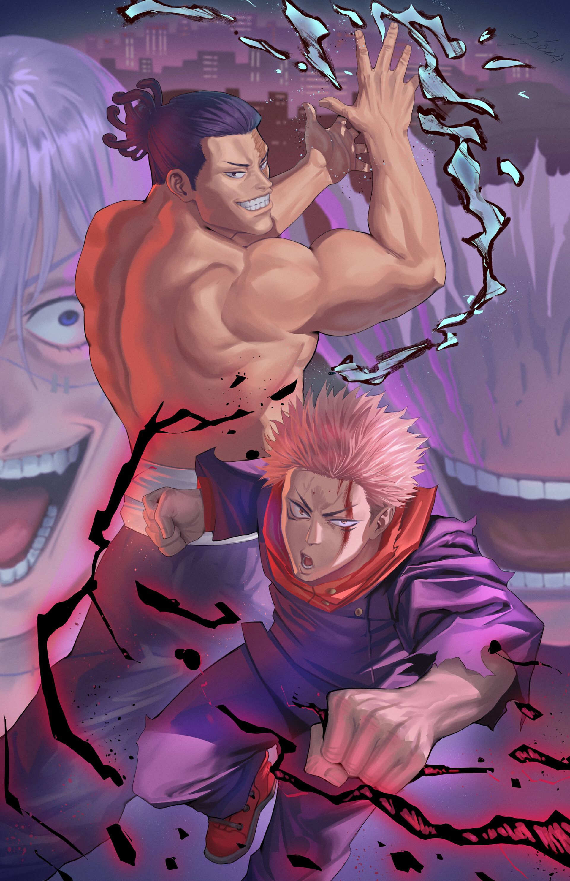 1920x2967 Itadori & Todo