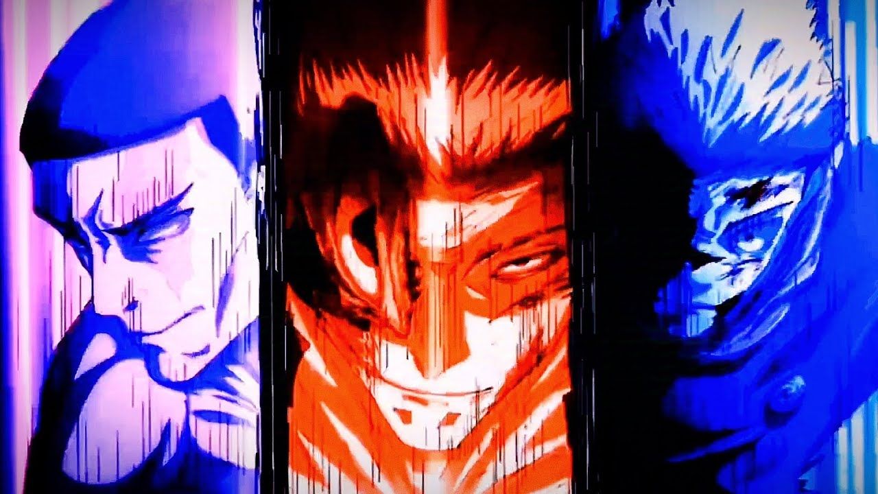 1280x720 Yuji and Todo vs Sukuna/ Jjk ch 260 fan Animation#jjk #animation #anime