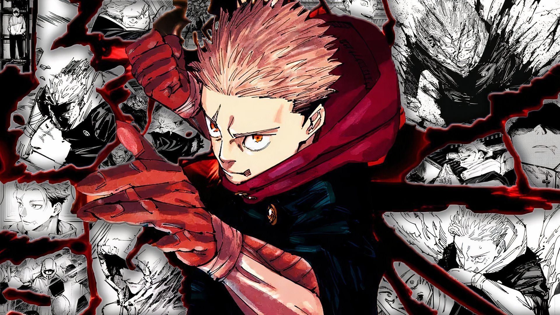 1920x1080 All of Yuji Itadori's Forms, Ranked By Strength