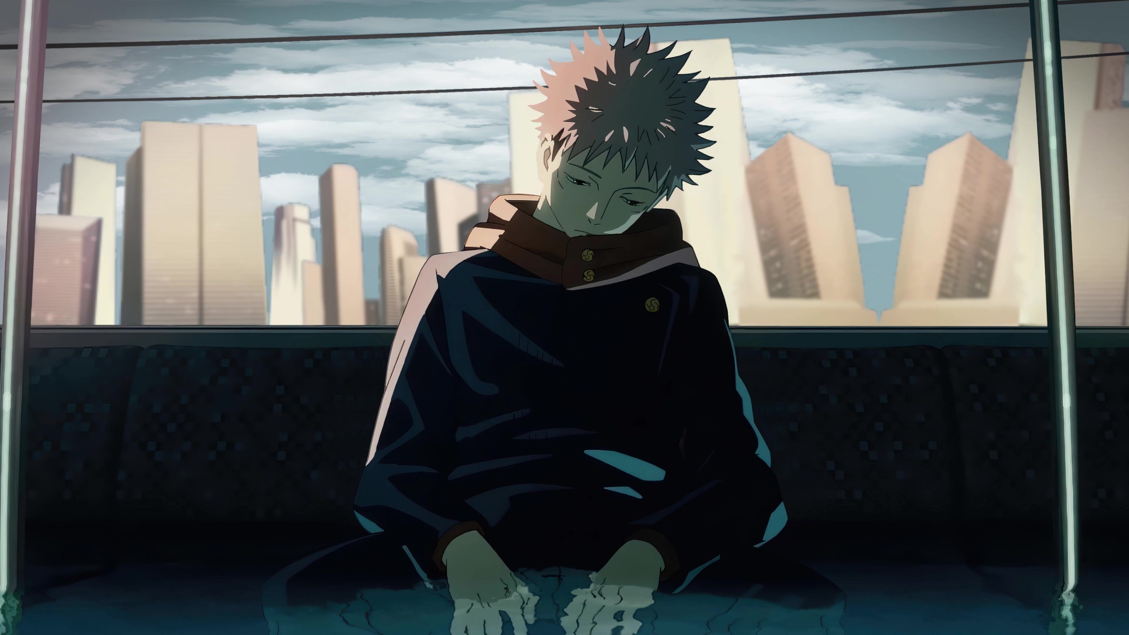 3840x2160 Yuji Itadori Live Wallpaper 4K & HD