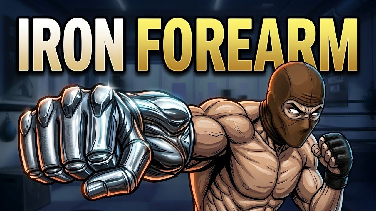 1280x720 How to turn weak Forearms into Unbreakable Iron!