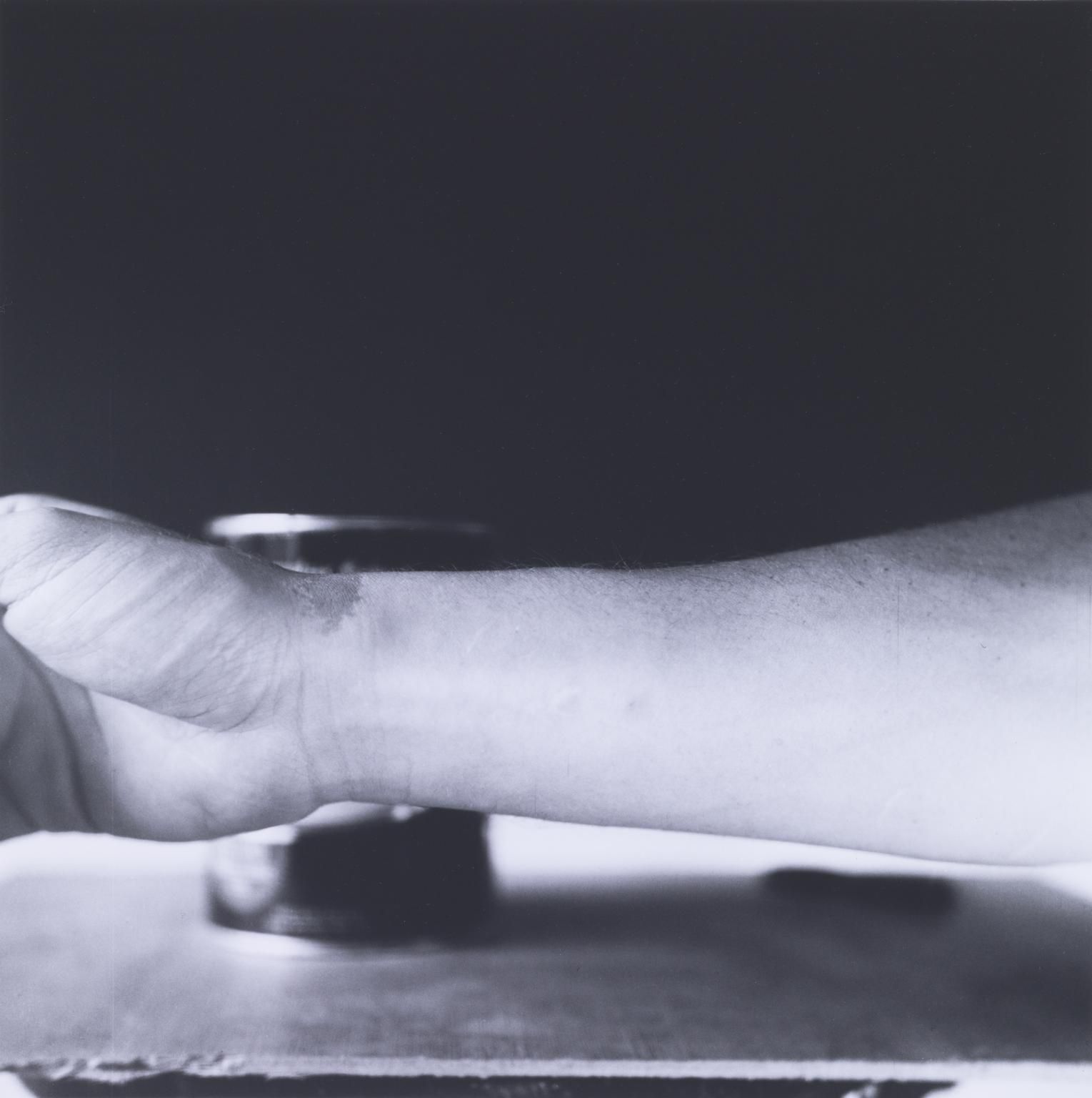 1529x1536 Self Portrait Of My Forearm', Edward Ruscha, Printed 2013