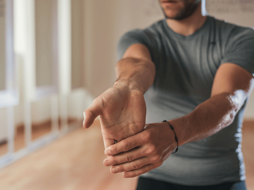 1024x768 Forearm Stretches for Tight Hands and Wrists