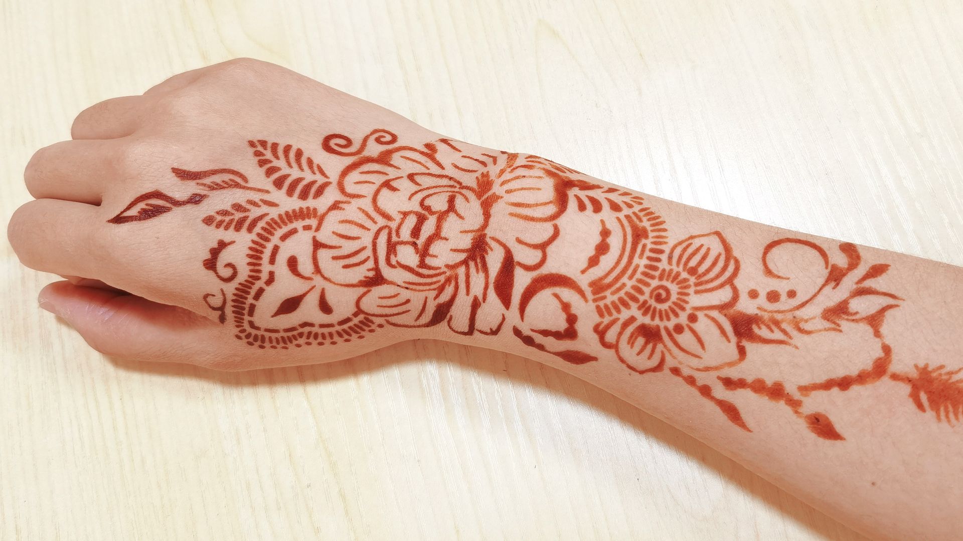 1920x1080 Watch Hand forearm tattoo stencil on Amazon Live