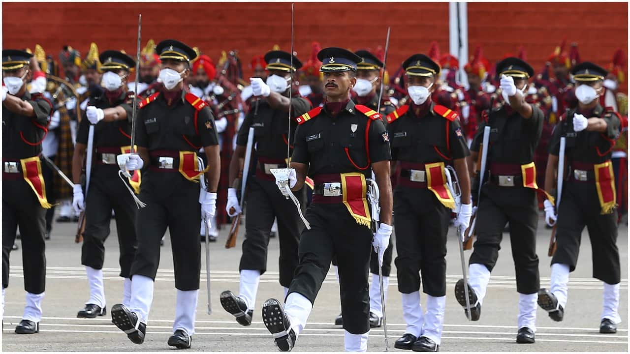 1280x720 Turning boys into men. Indian Military Academy holds passing out parade for cadets